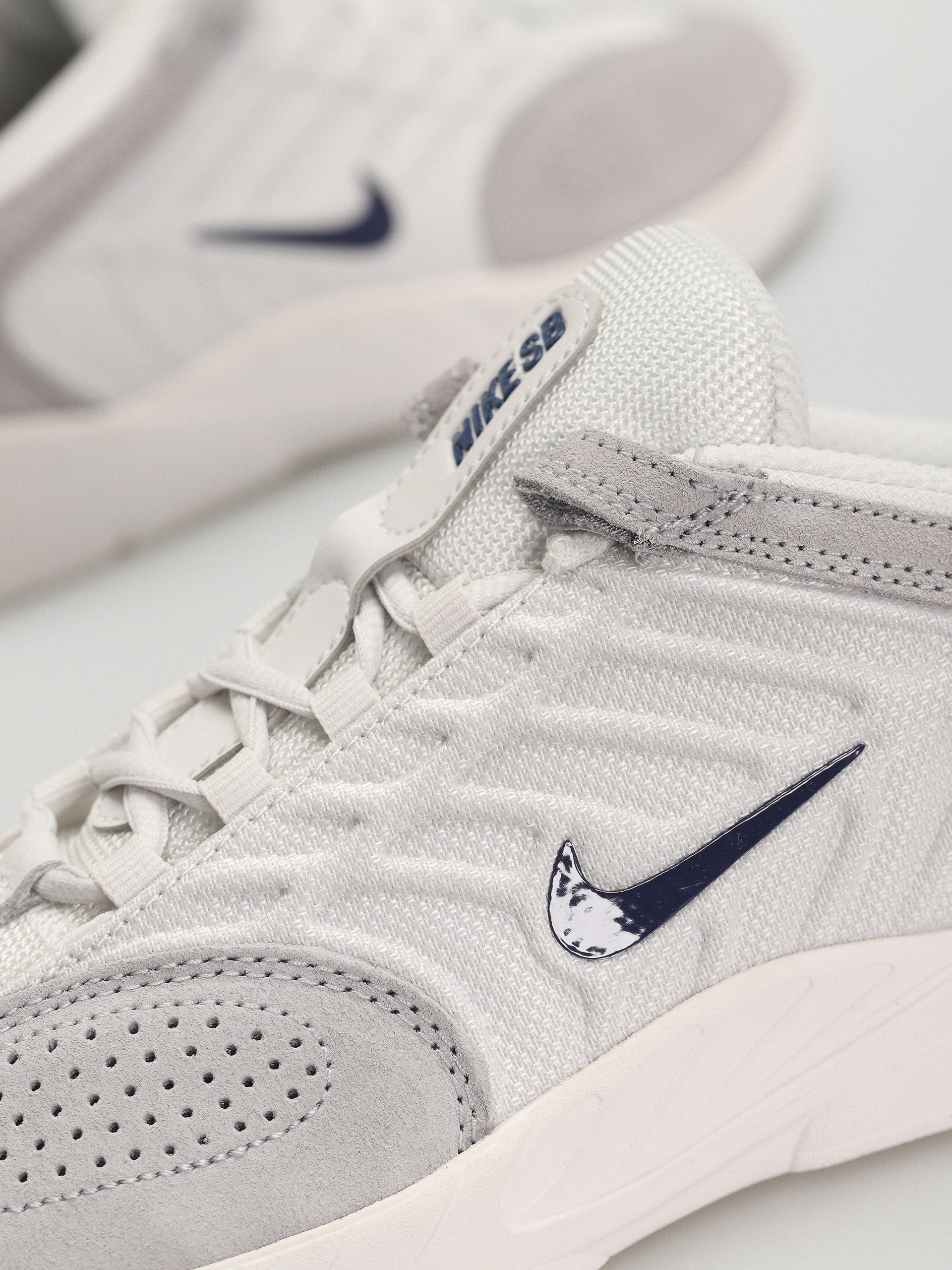 Nike SB Vertebrae Cipők (platinum tint/midnight navy wolf grey)