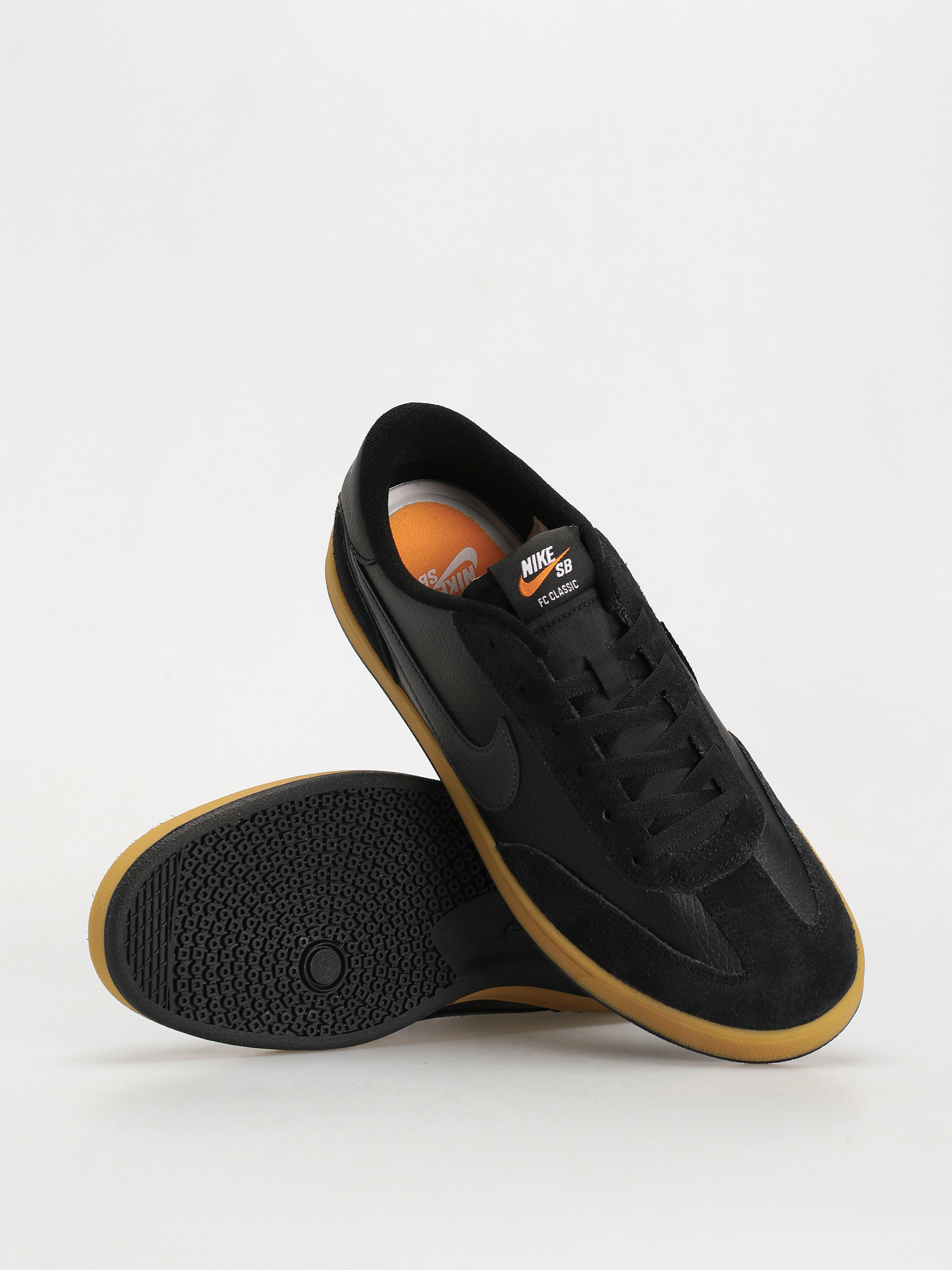 Cipők Nike SB Sb Fc Classic (black/anthracite black vivid orange)