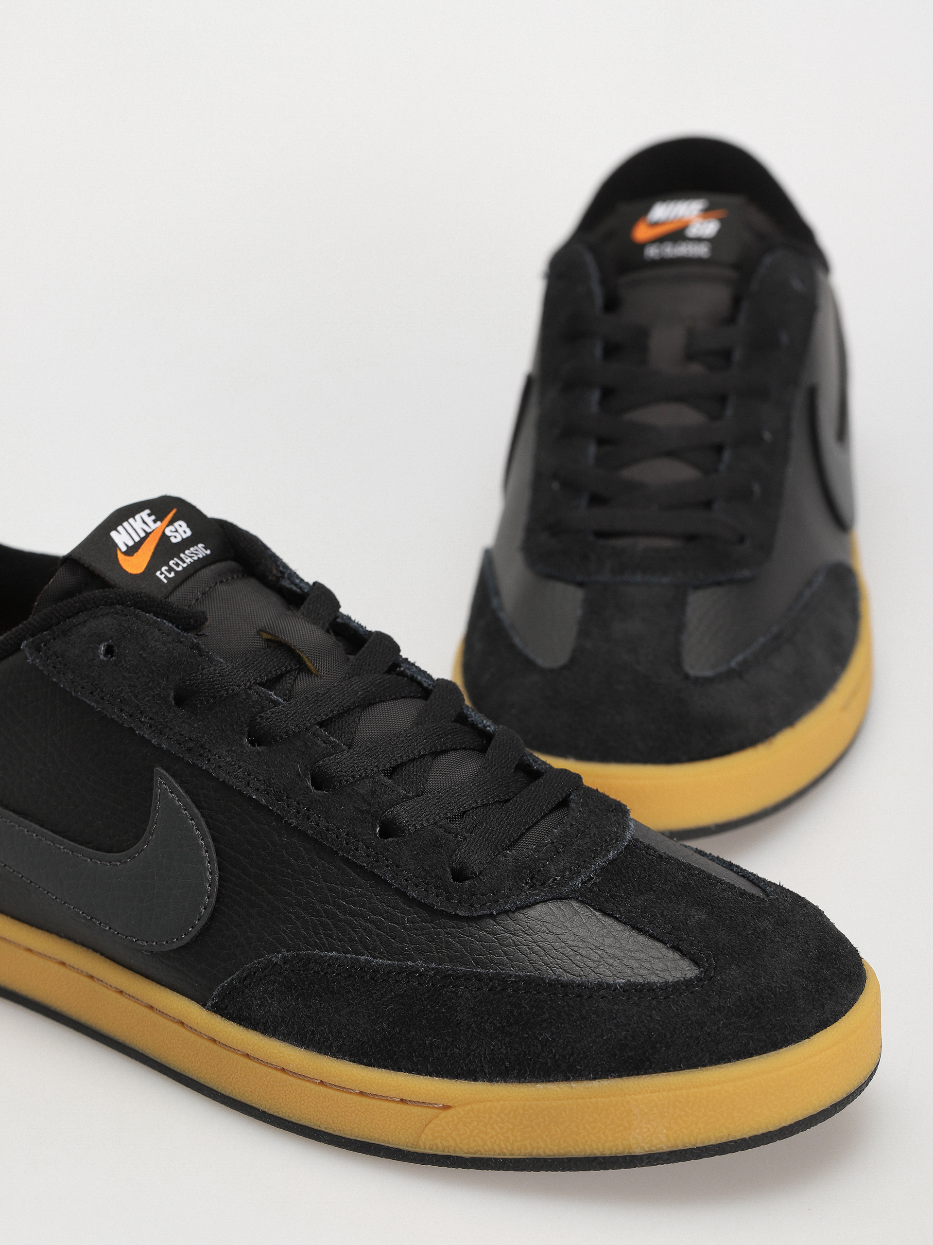 Cipők Nike SB Sb Fc Classic (black/anthracite black vivid orange)
