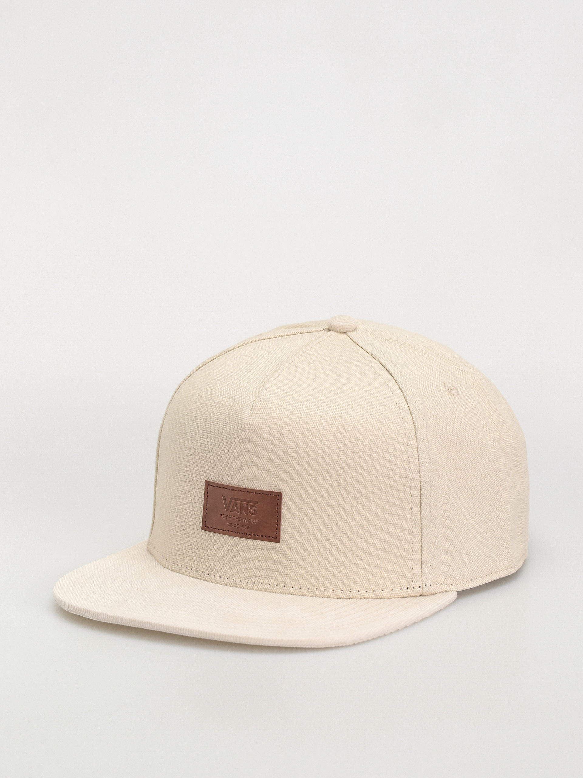 Vans Off The Wall Patch Snapback Baseball sapka (oatmeal)