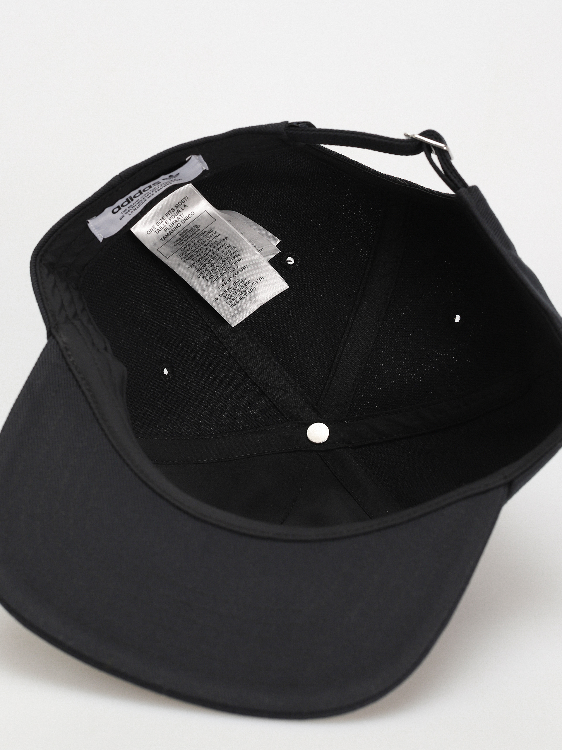 adidas Arched Logo Baseball sapka (black)