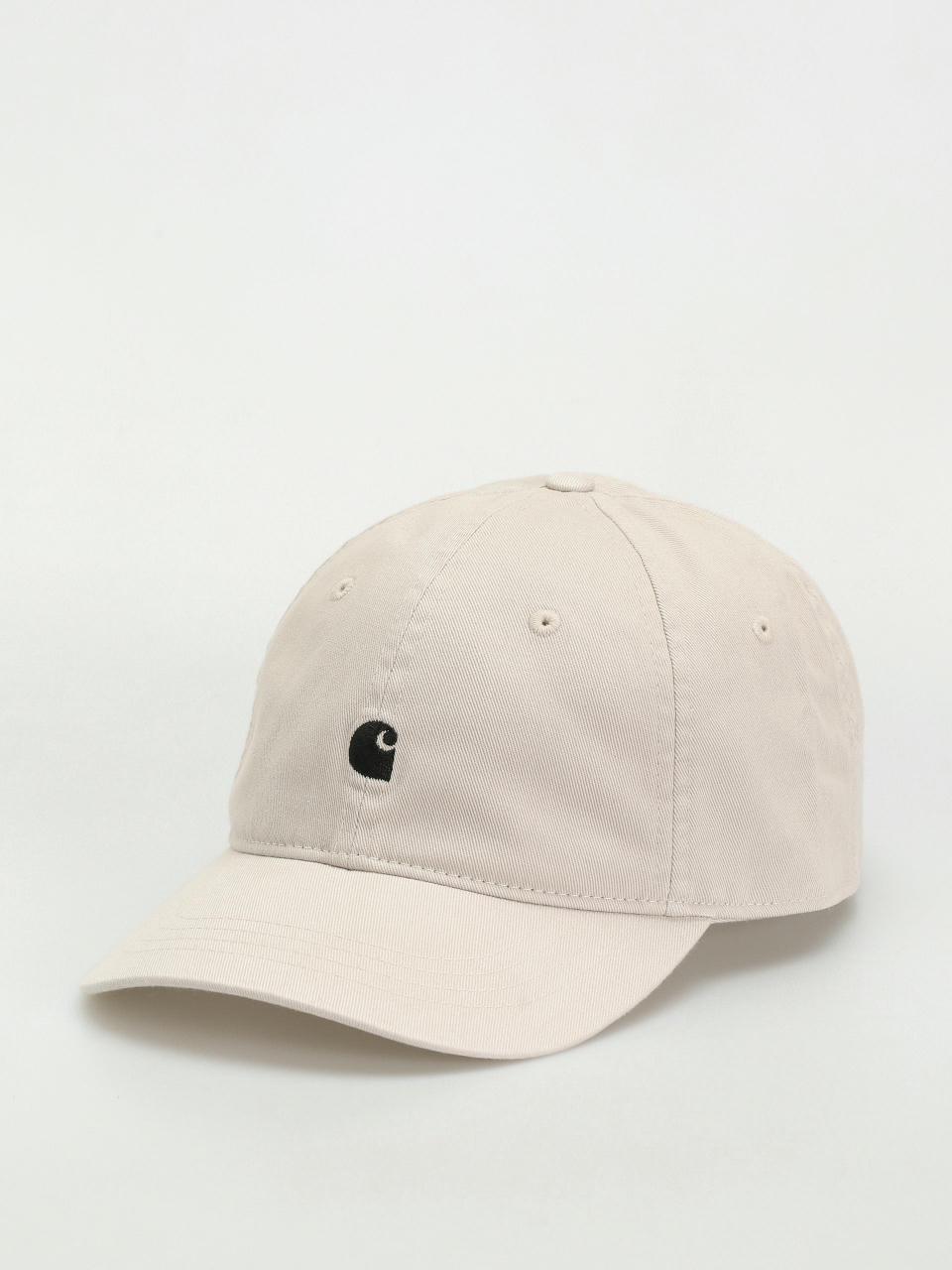 Carhartt WIP Madison Logo Baseball sapka (moonbeam/black)