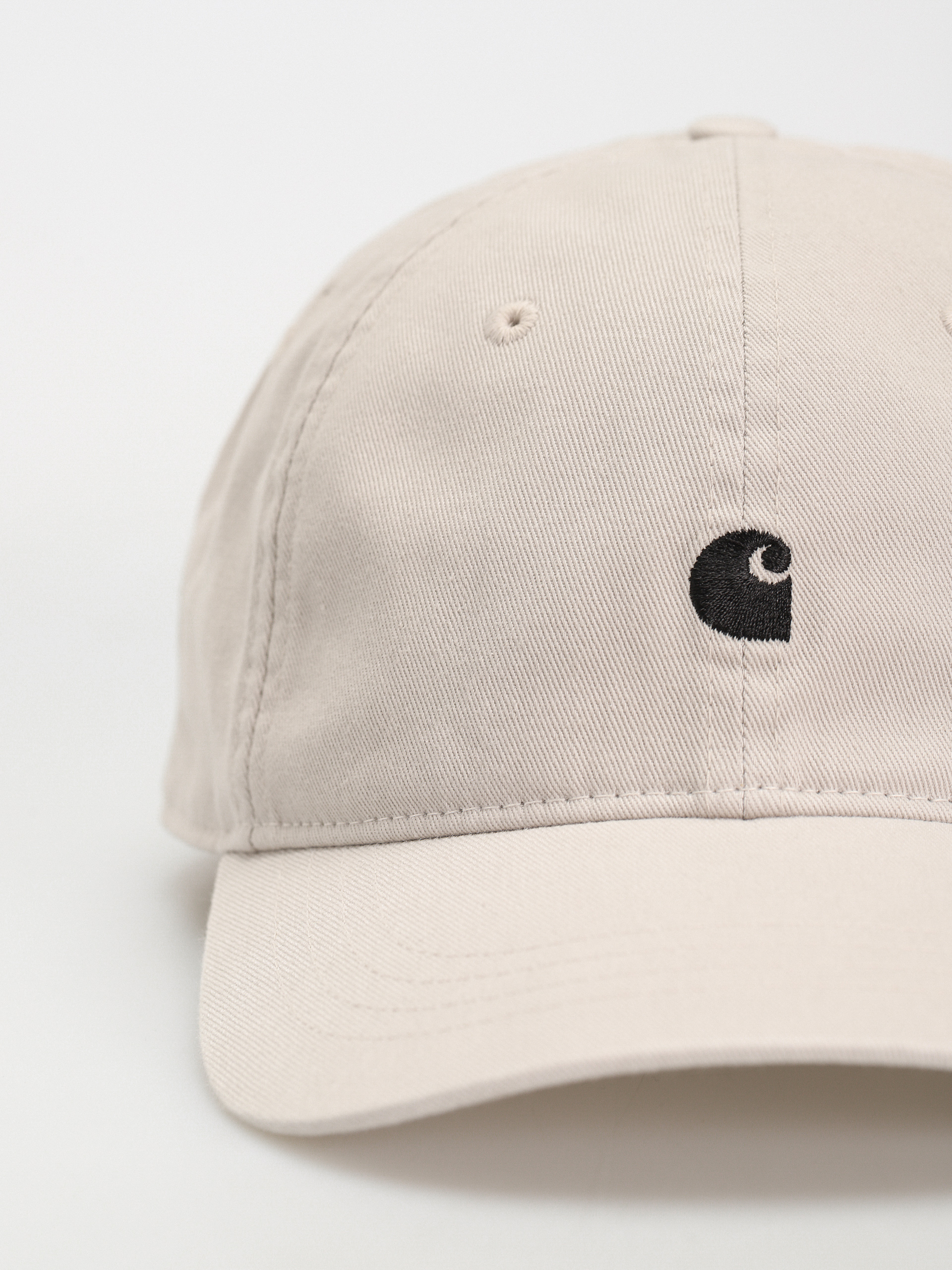 Carhartt WIP Madison Logo Baseball sapka (moonbeam/black)