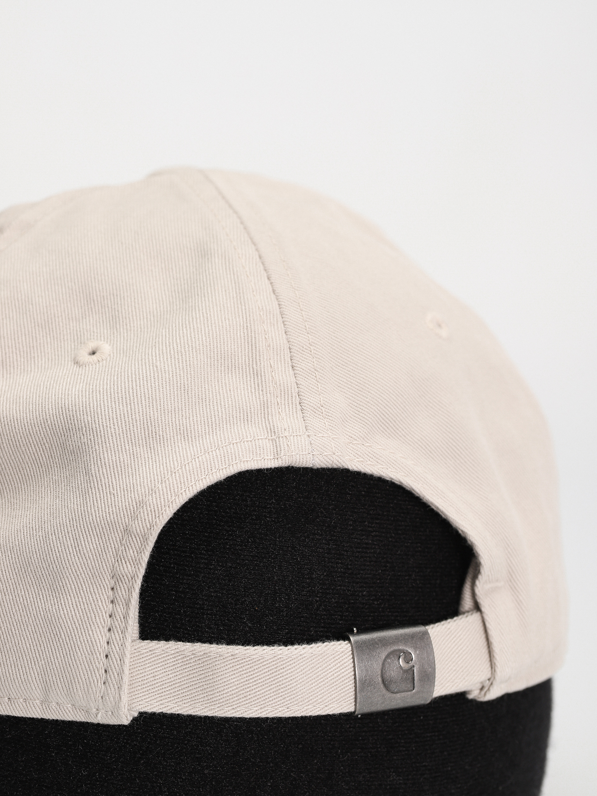 Carhartt WIP Madison Logo Baseball sapka (moonbeam/black)