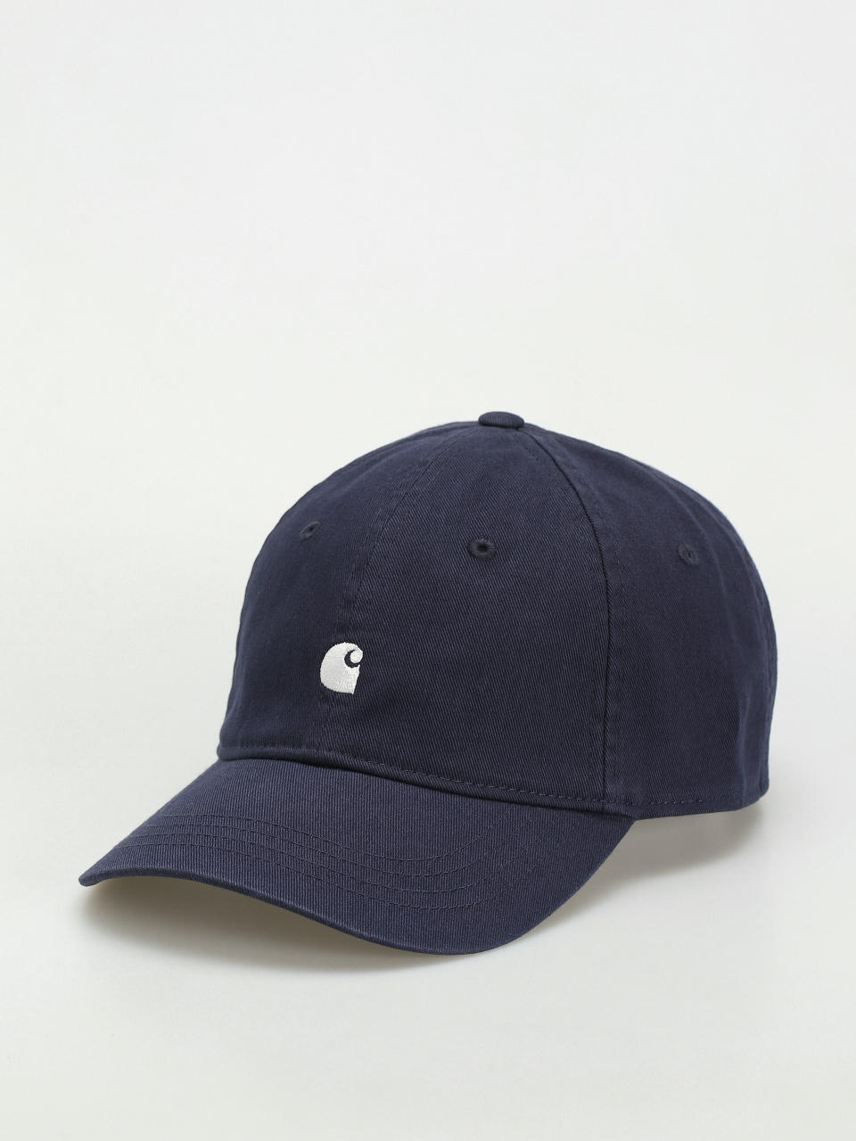 Carhartt WIP Madison Logo Baseball sapka (air force blue/white)