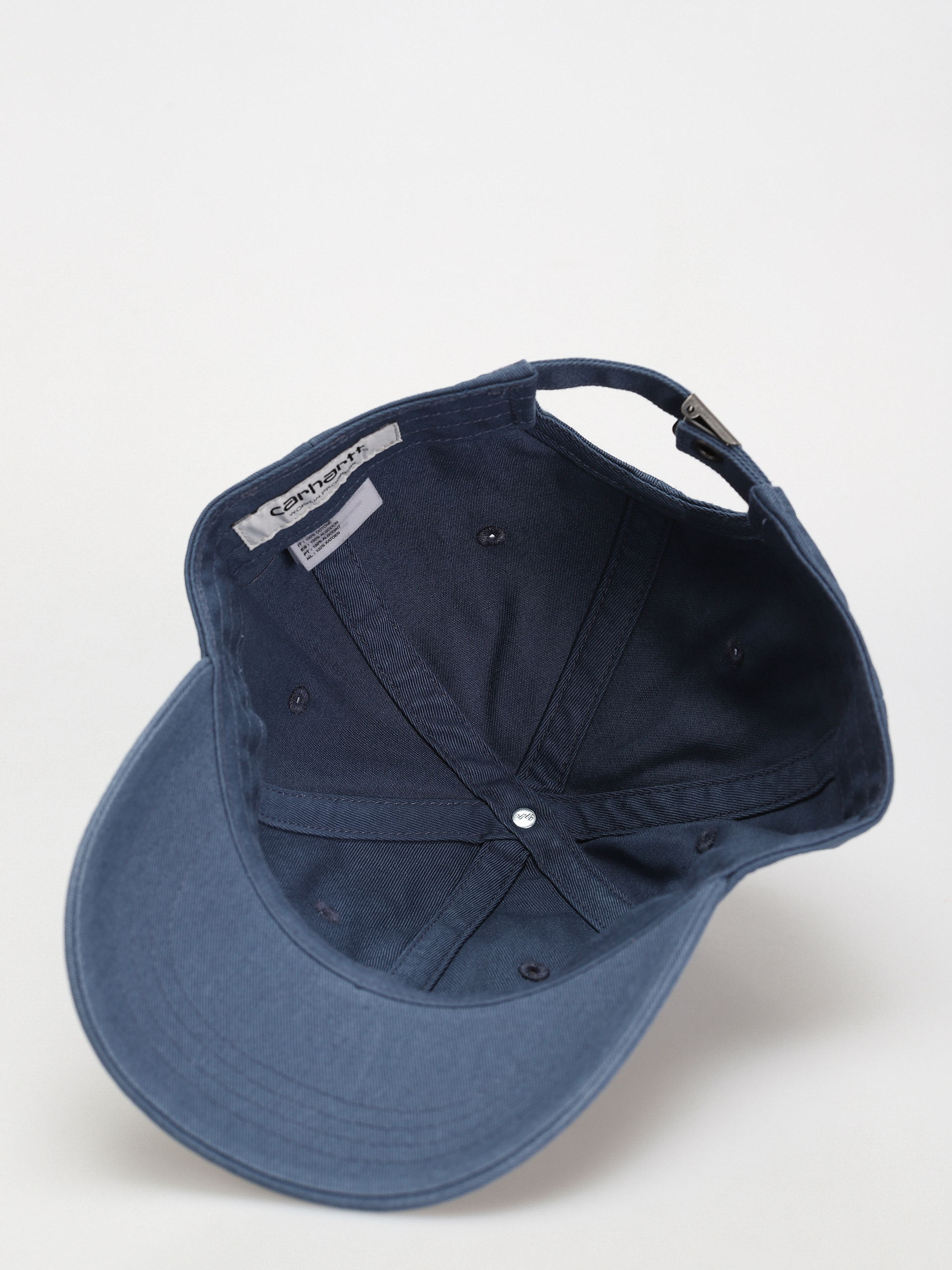 Carhartt WIP Madison Logo Baseball sapka (positano/wax)