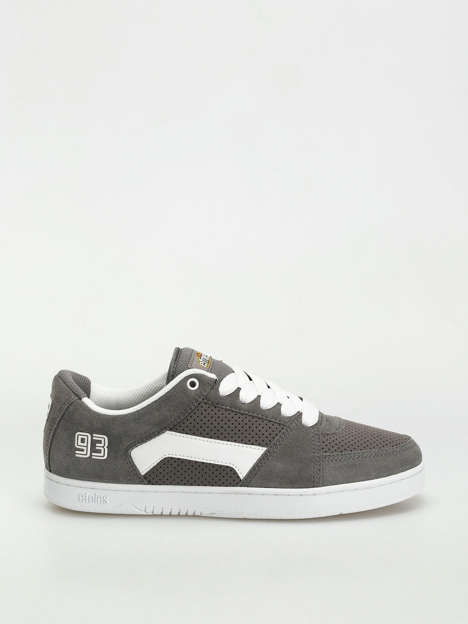 Etnies Mc Rap Lo Cipők (grey/white)