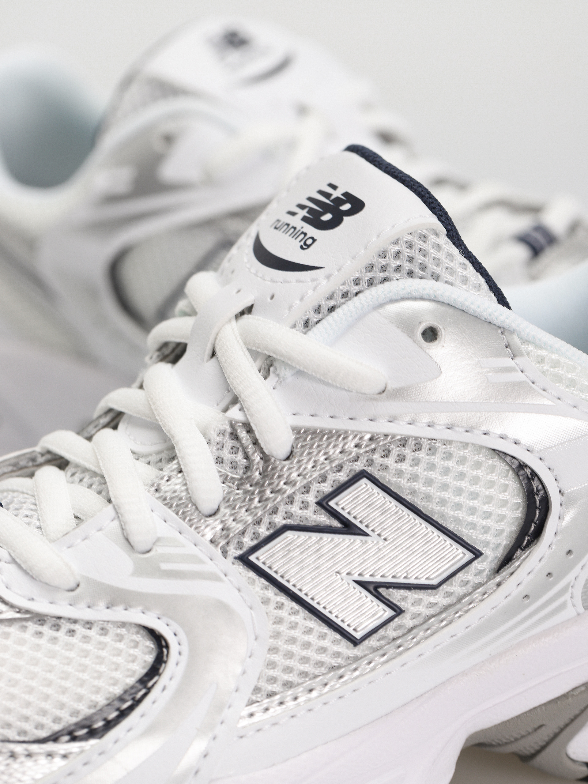 New Balance 530 JR Cipők (white natural indigo)