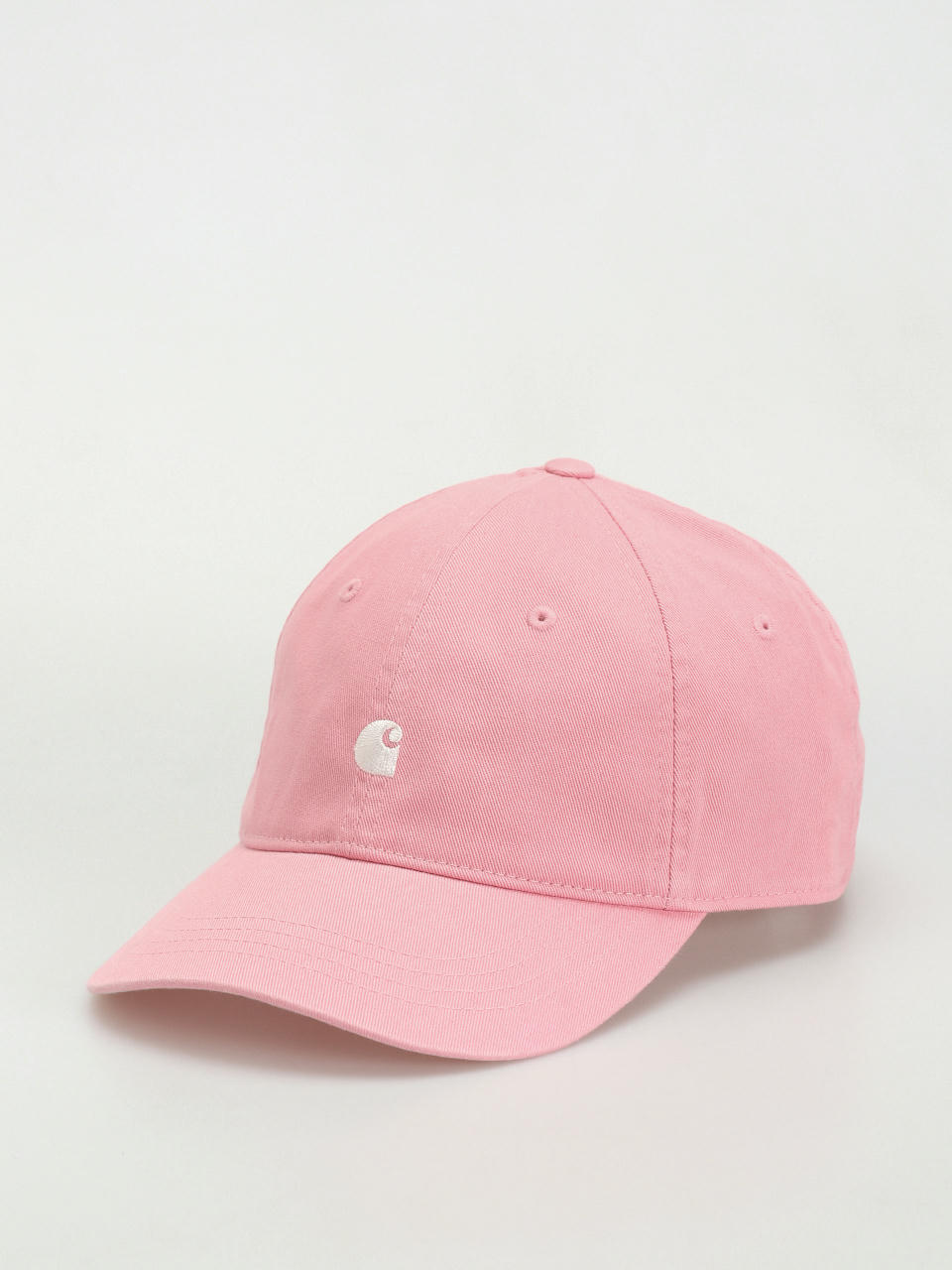 Carhartt WIP Madison Logo Baseball sapka (dusty rose/wax)