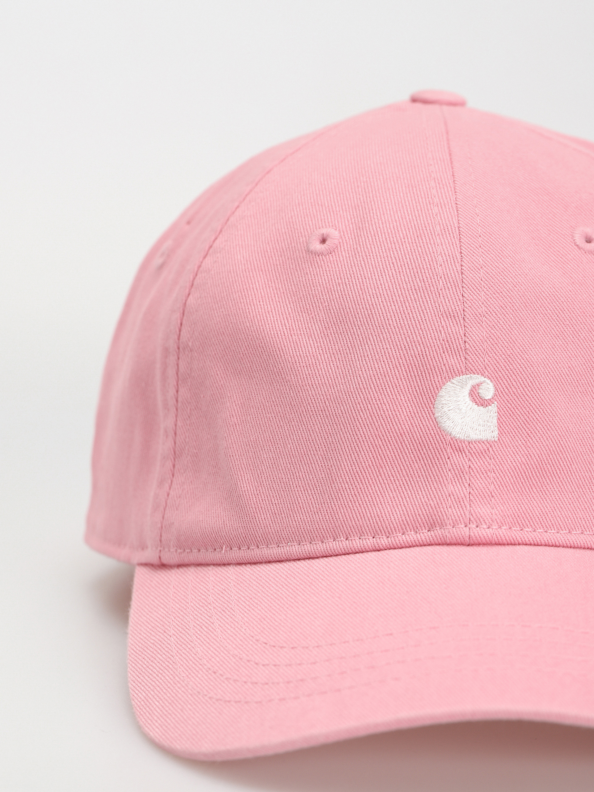 Carhartt WIP Madison Logo Baseball sapka (dusty rose/wax)