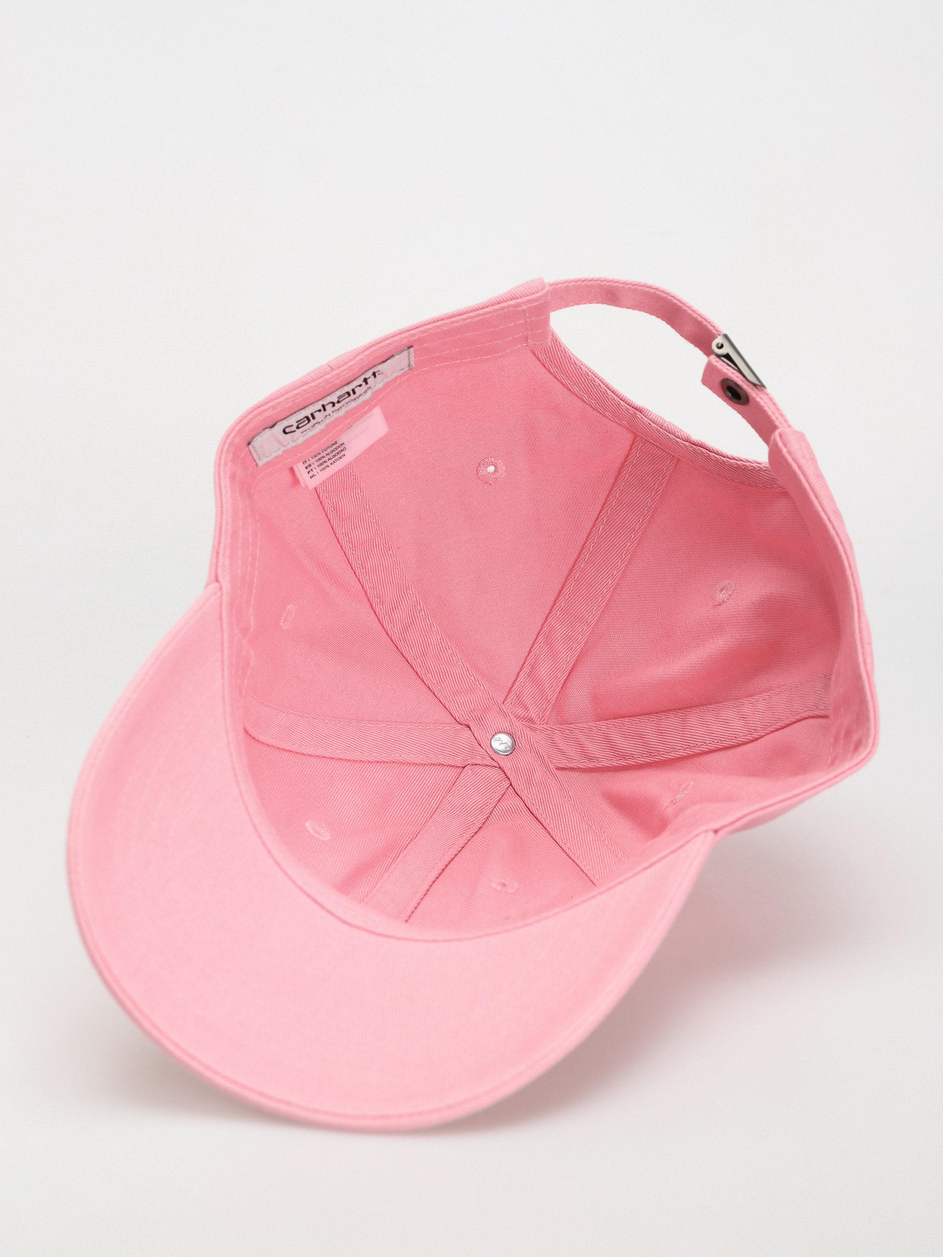 Carhartt WIP Madison Logo Baseball sapka (dusty rose/wax)