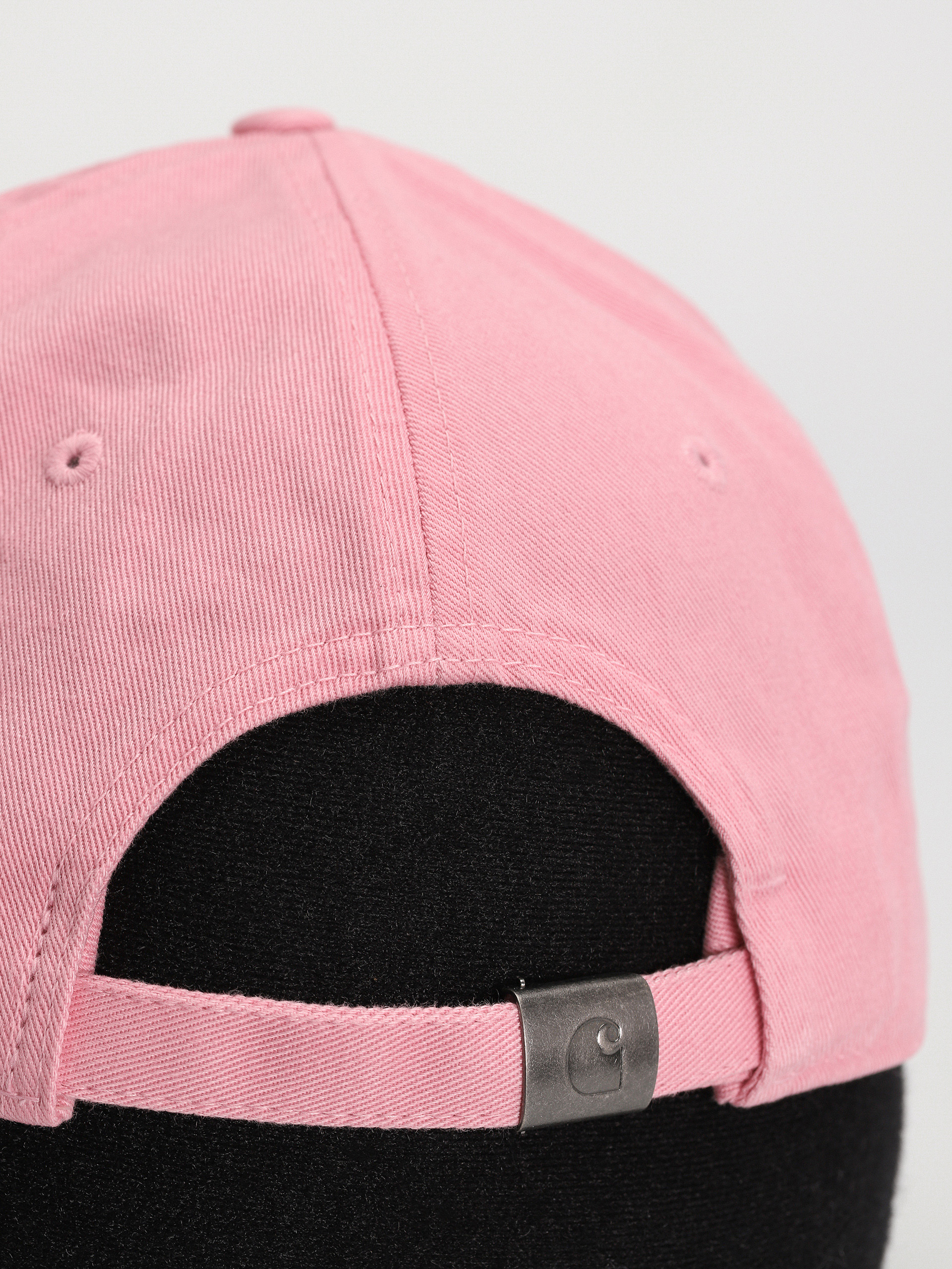 Carhartt WIP Madison Logo Baseball sapka (dusty rose/wax)