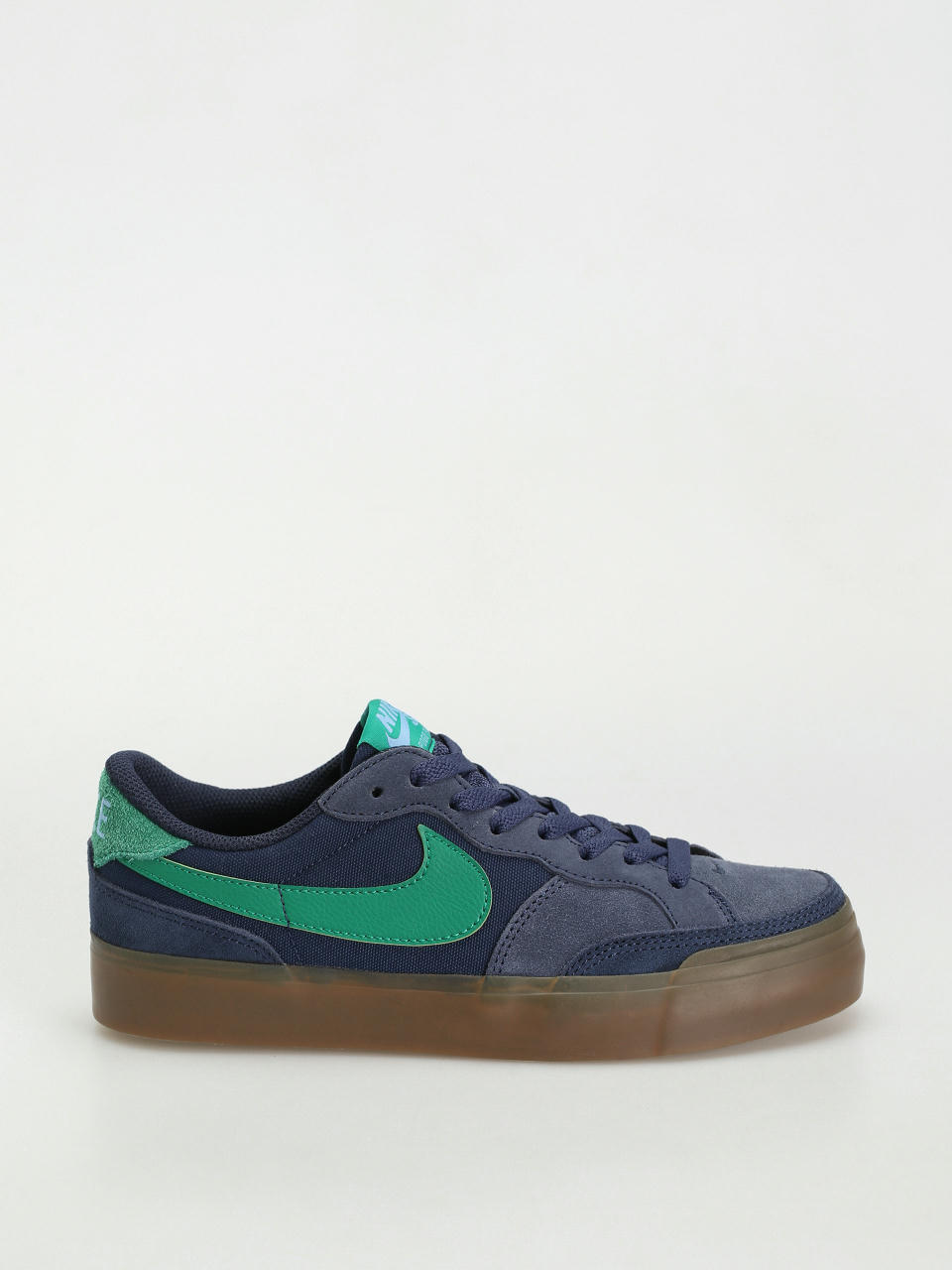 Nike SB Zoom Pogo Plus Cipők (midnight navy/malachite obsidian)