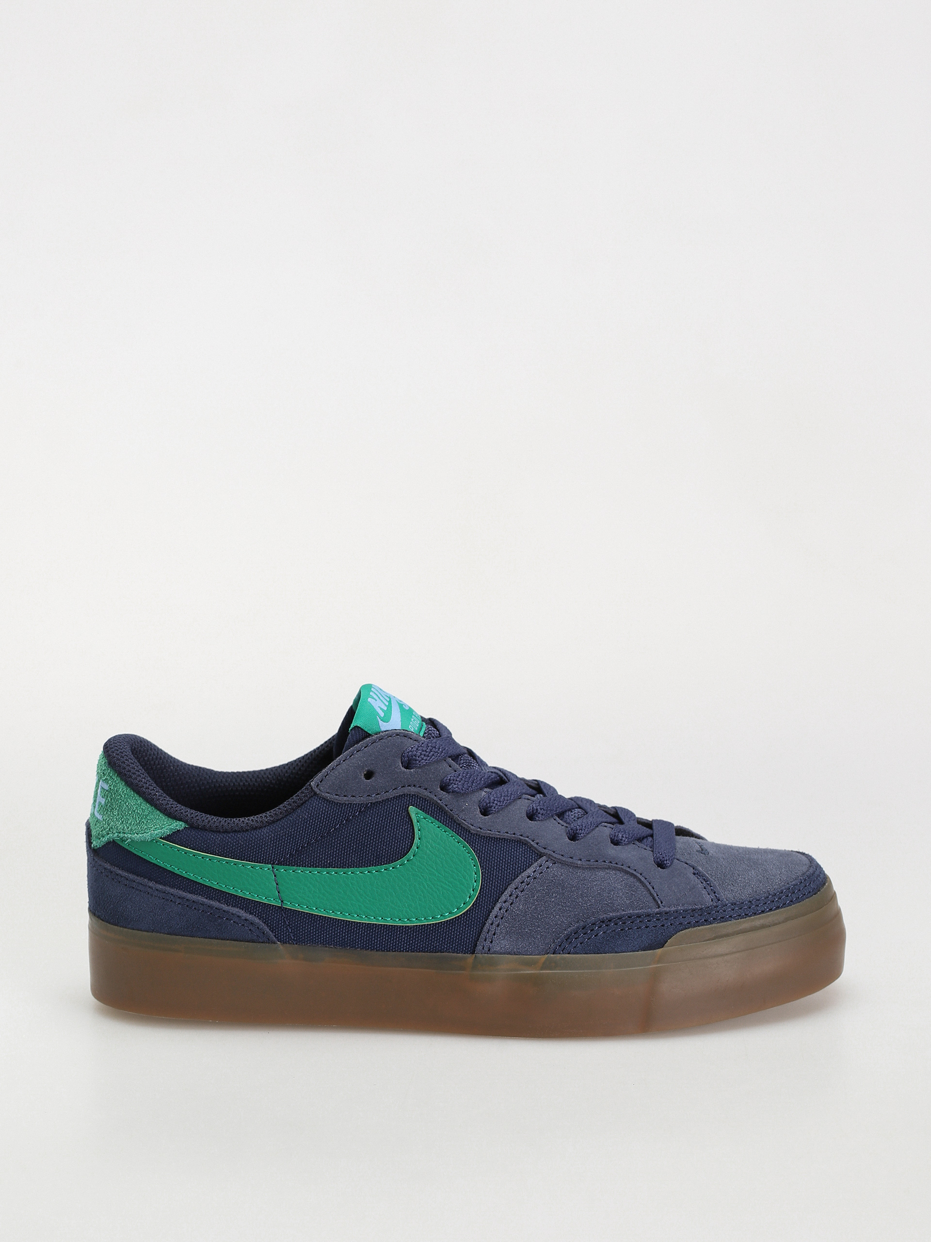 Nike SB Zoom Pogo Plus Cipők (midnight navy/malachite obsidian)