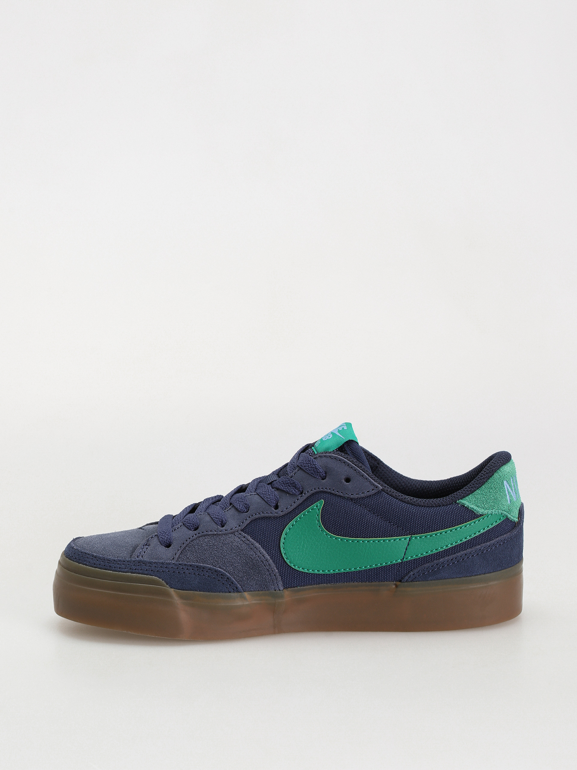 Nike SB Zoom Pogo Plus Cipők (midnight navy/malachite obsidian)