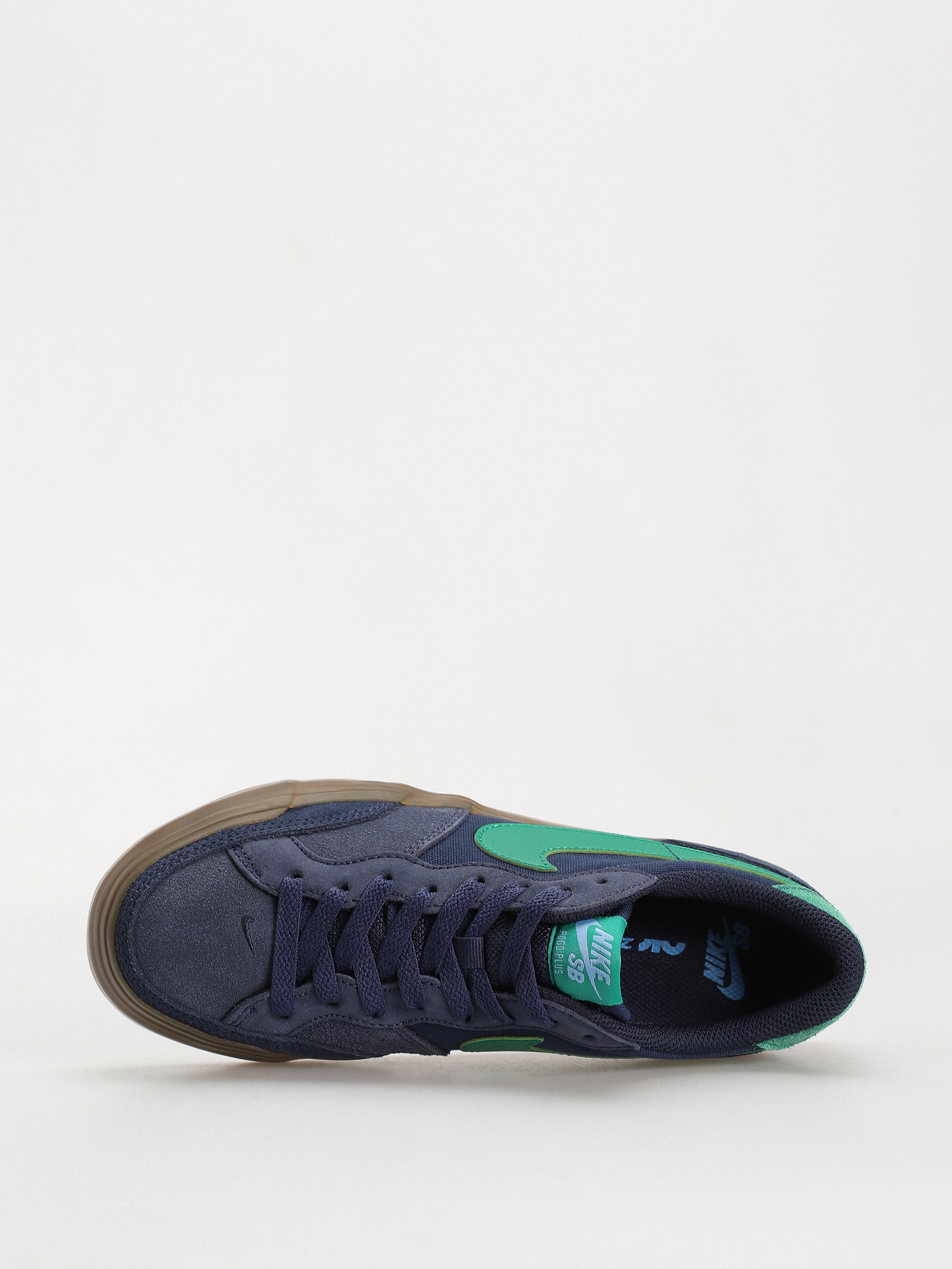 Nike SB Zoom Pogo Plus Cipők (midnight navy/malachite obsidian)