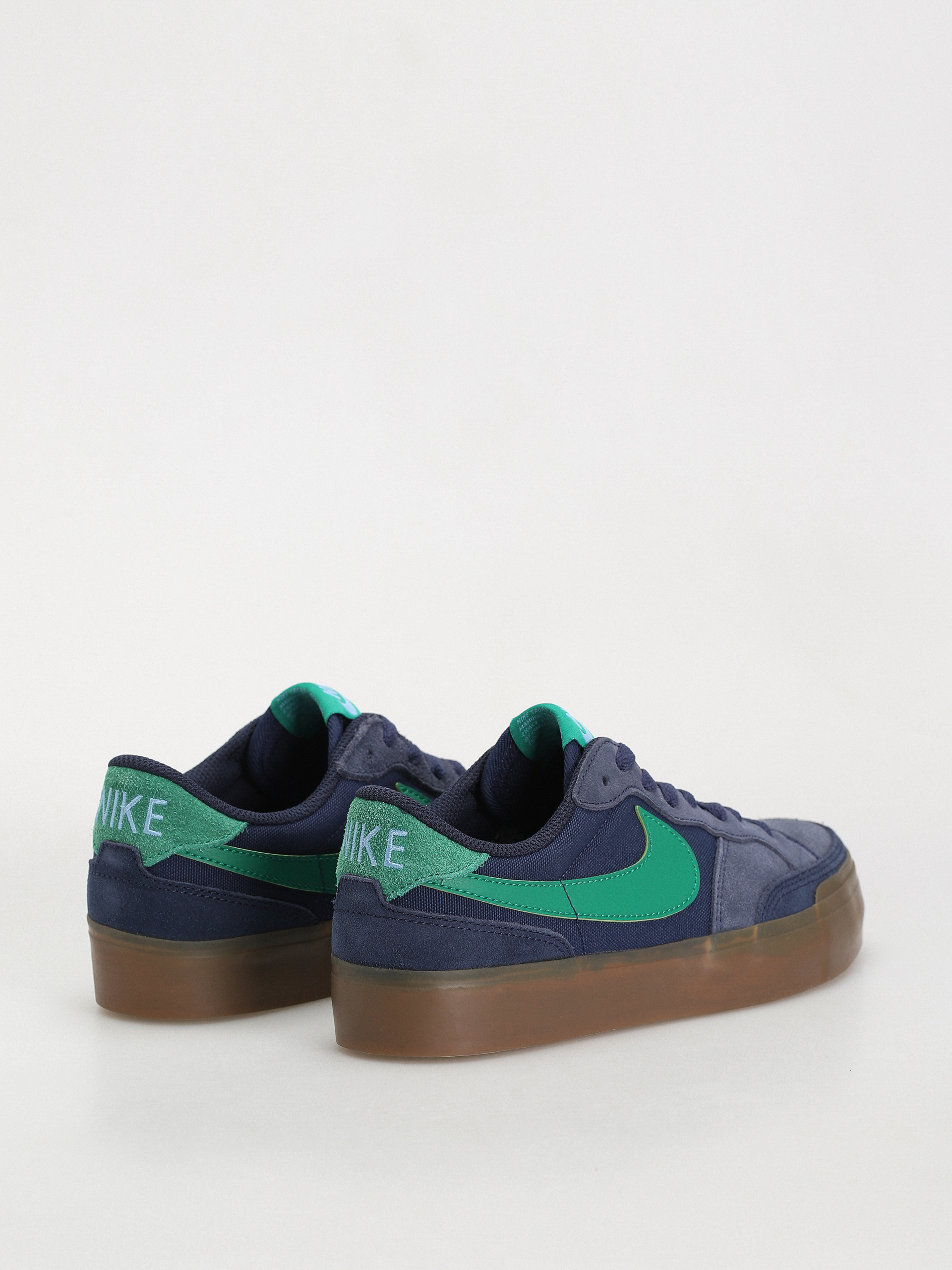 Nike SB Zoom Pogo Plus Cipők (midnight navy/malachite obsidian)