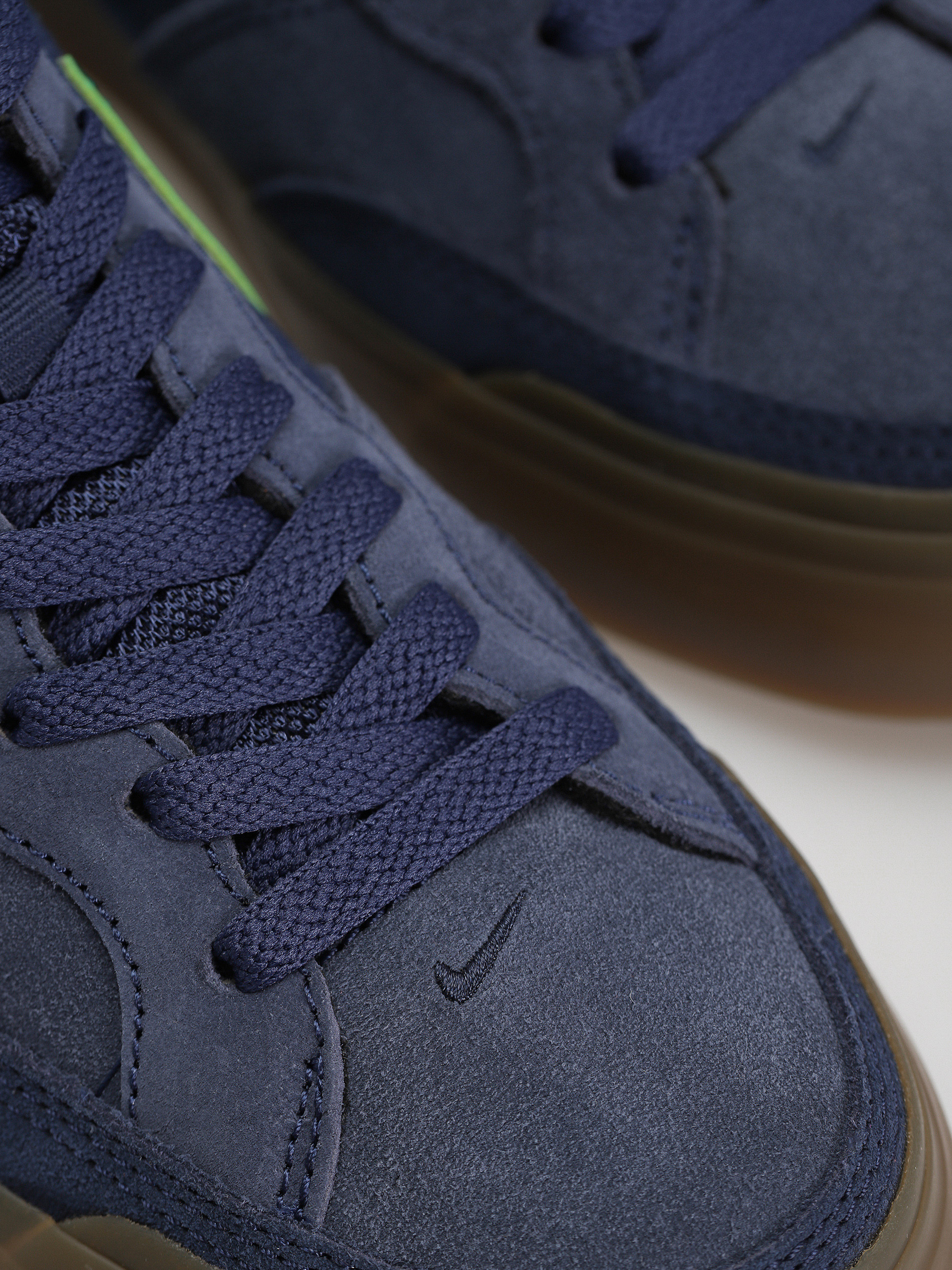 Nike SB Zoom Pogo Plus Cipők (midnight navy/malachite obsidian)