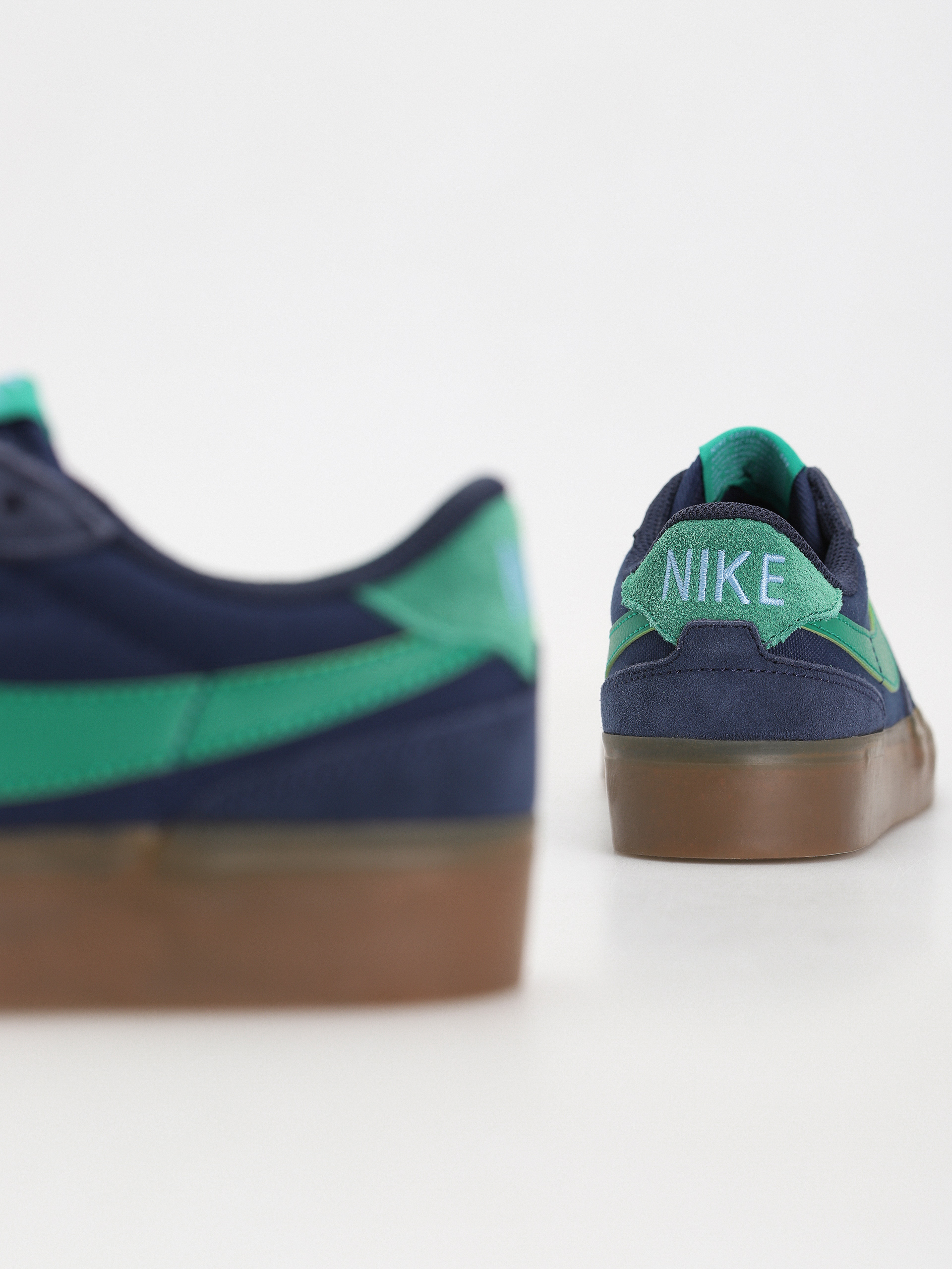 Nike SB Zoom Pogo Plus Cipők (midnight navy/malachite obsidian)