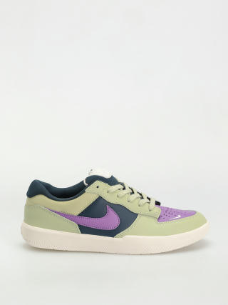 Nike SB Force 58 Premium Cipők (olive aura/black raspberry armory navy)