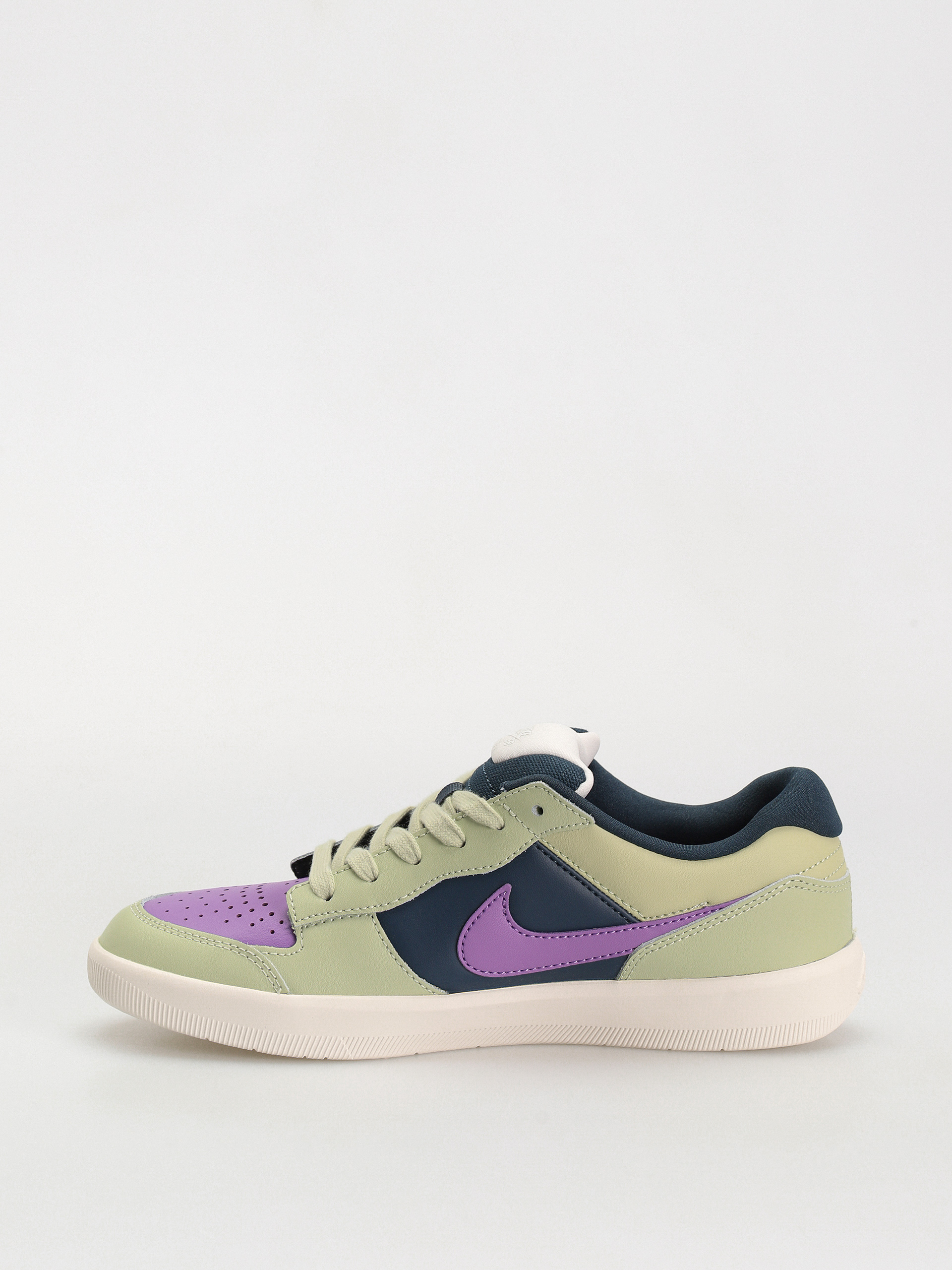 Nike SB Force 58 Premium Cipők (olive aura/black raspberry armory navy)