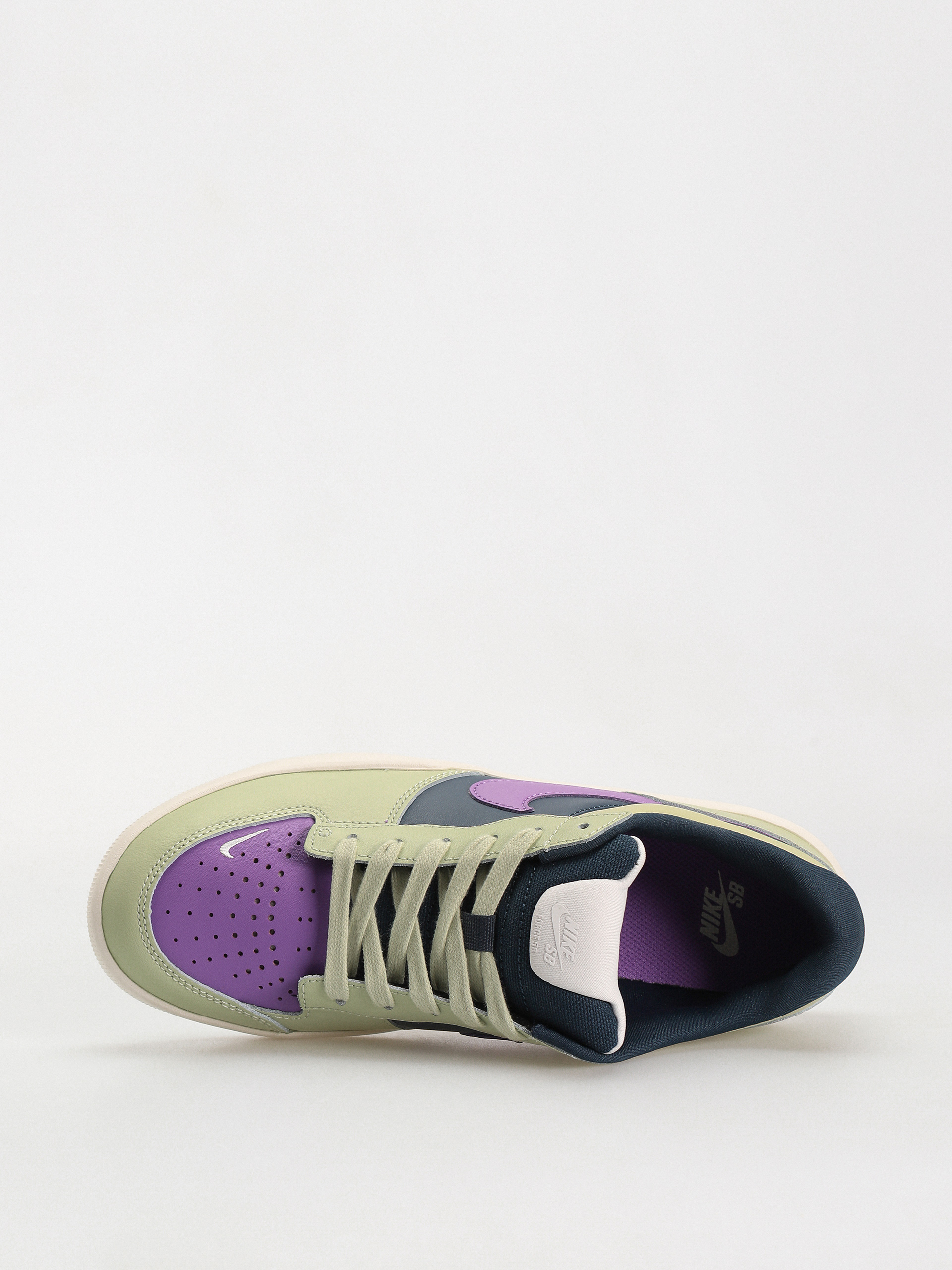 Nike SB Force 58 Premium Cipők (olive aura/black raspberry armory navy)