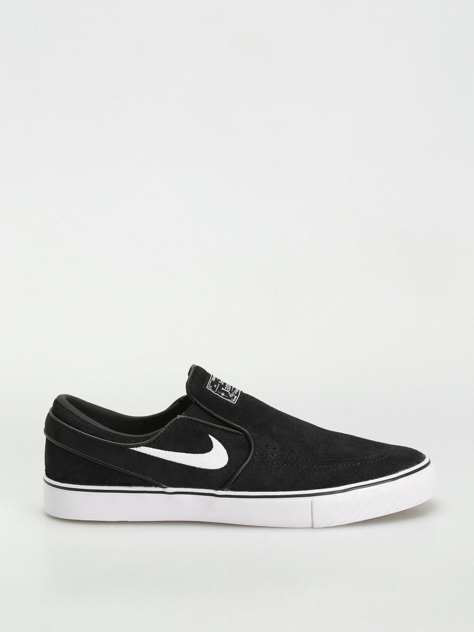 Nike SB Janoski+ Slip Cipők (black/white black black)