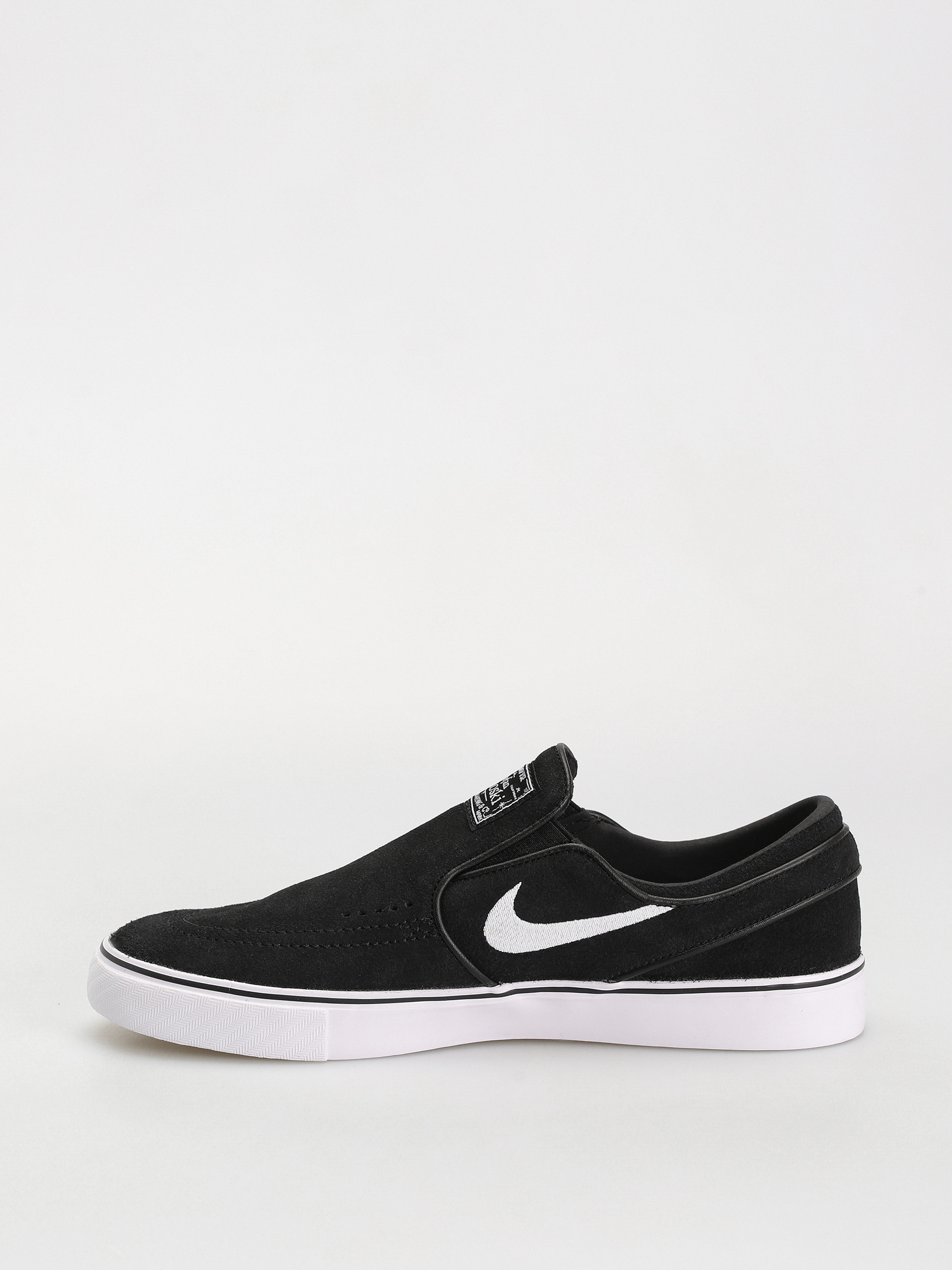 Nike SB Janoski+ Slip Cipők (black/white black black)