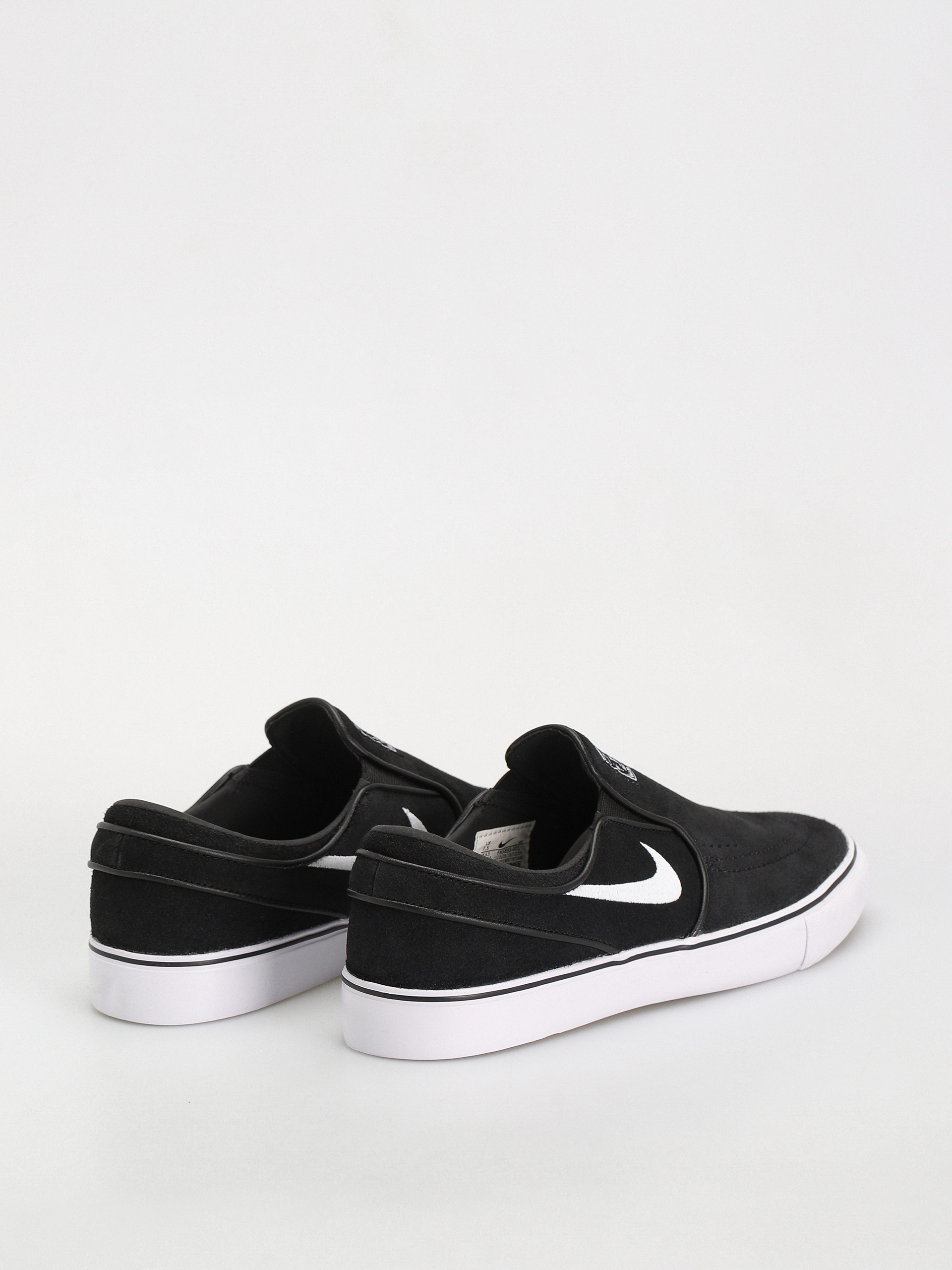 Nike SB Janoski+ Slip Cipők (black/white black black)