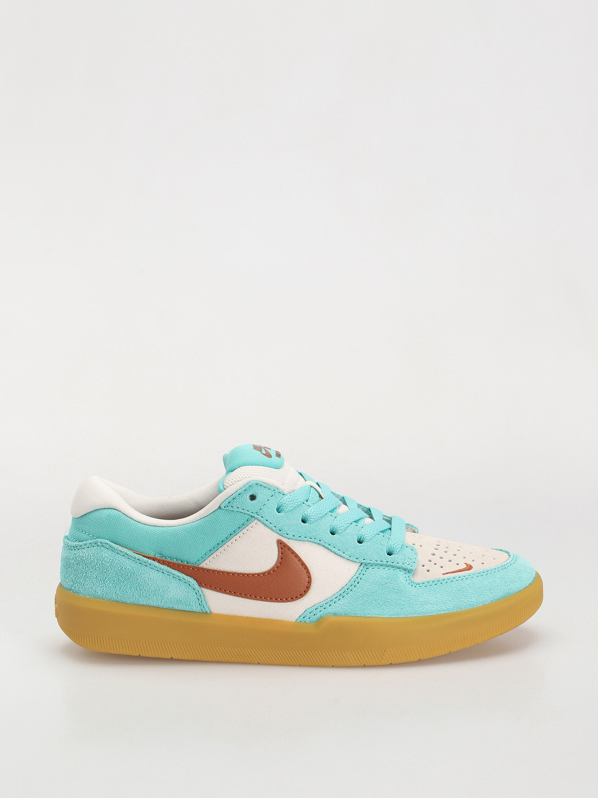 Nike SB Force 58 Cipők (green frost/dark russet phantom)