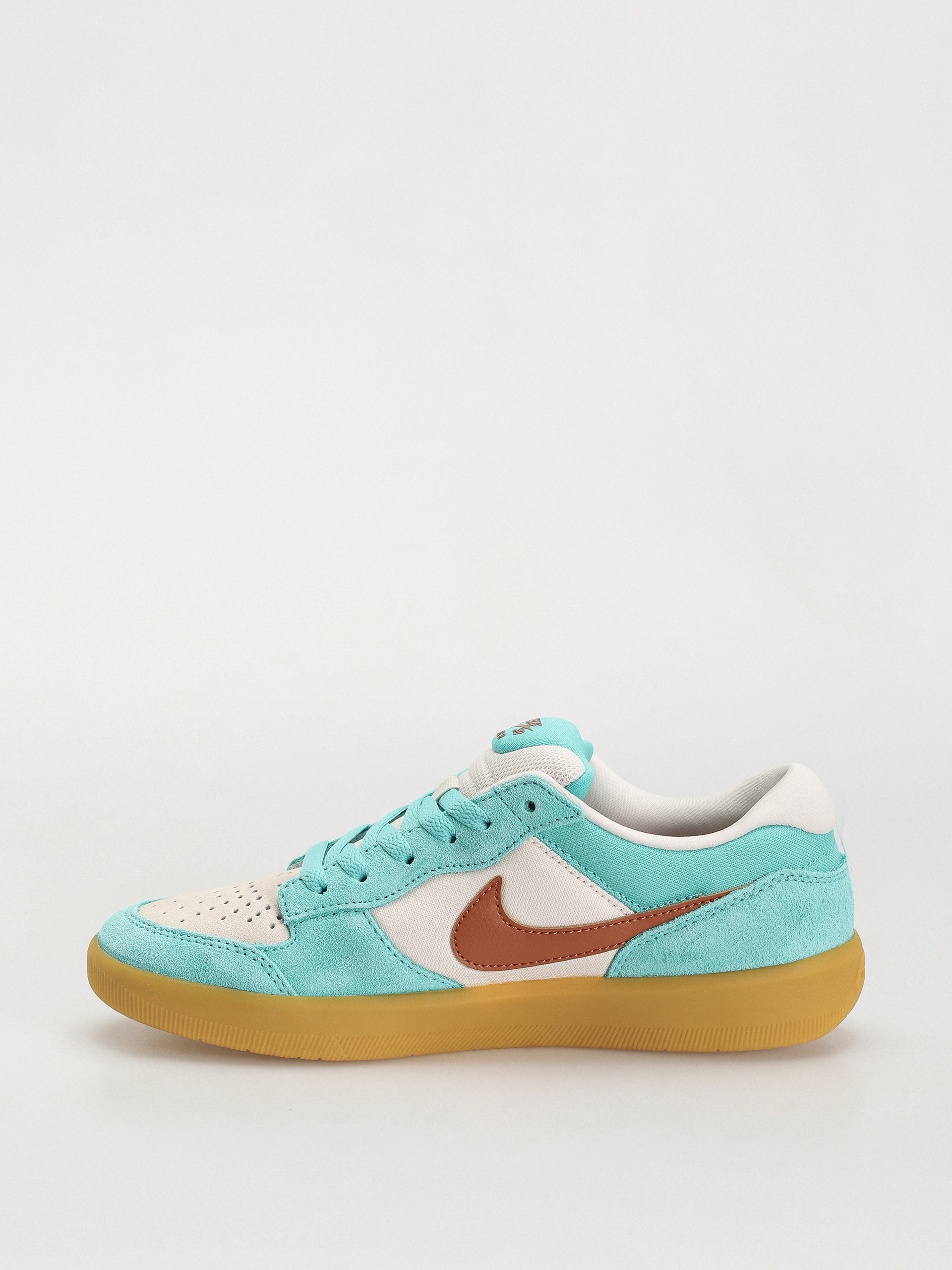 Nike SB Force 58 Cipők (green frost/dark russet phantom)