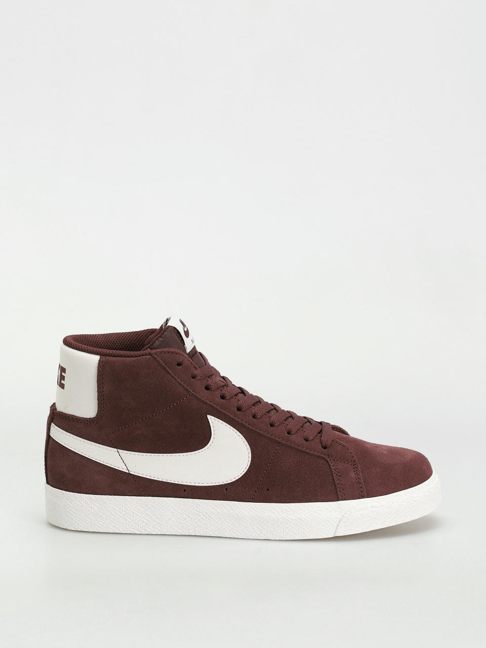 Nike SB Zoom Blazer Mid Cipők (burgundy crush/summit white)