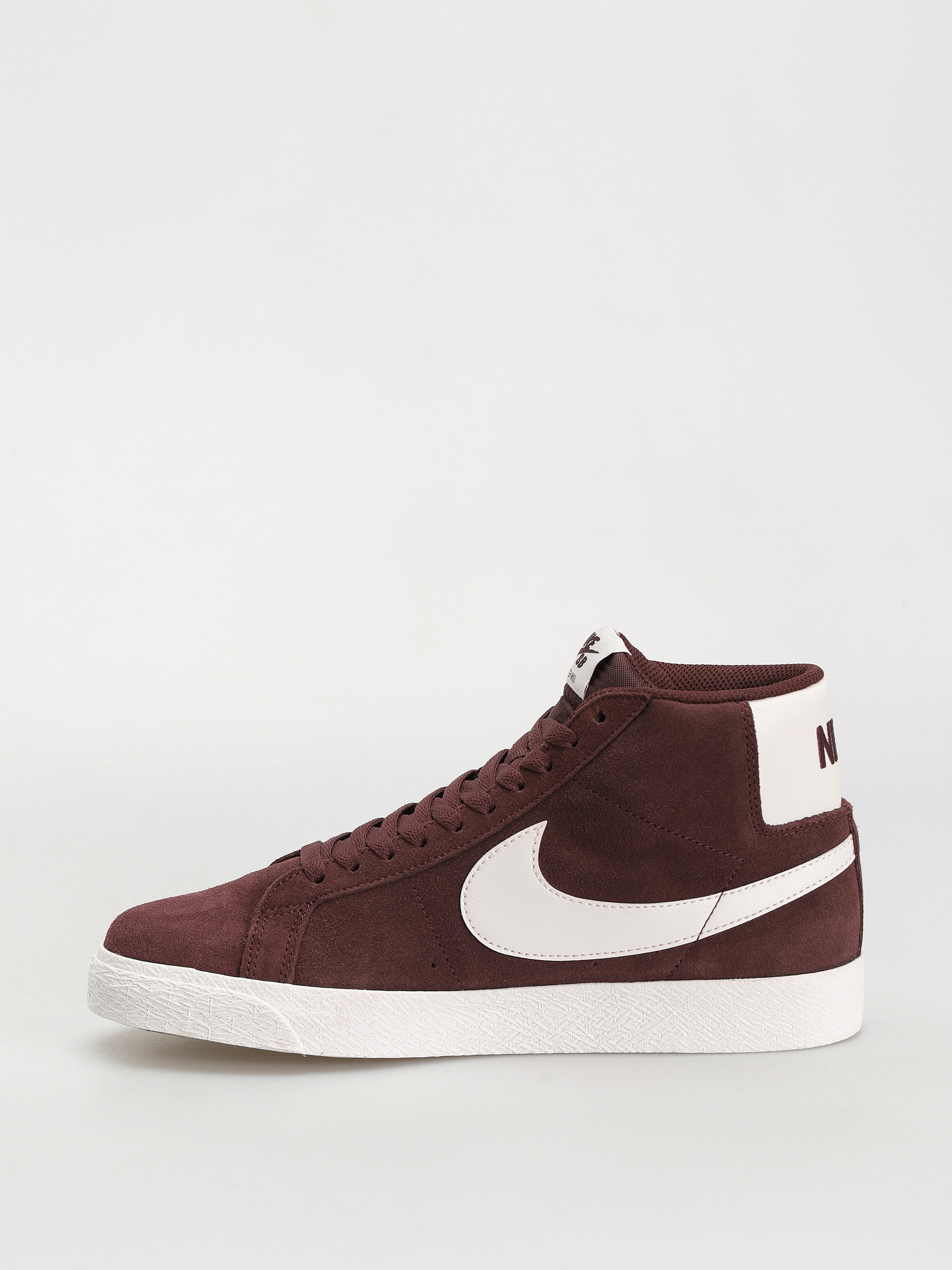 Nike SB Zoom Blazer Mid Cipők (burgundy crush/summit white)