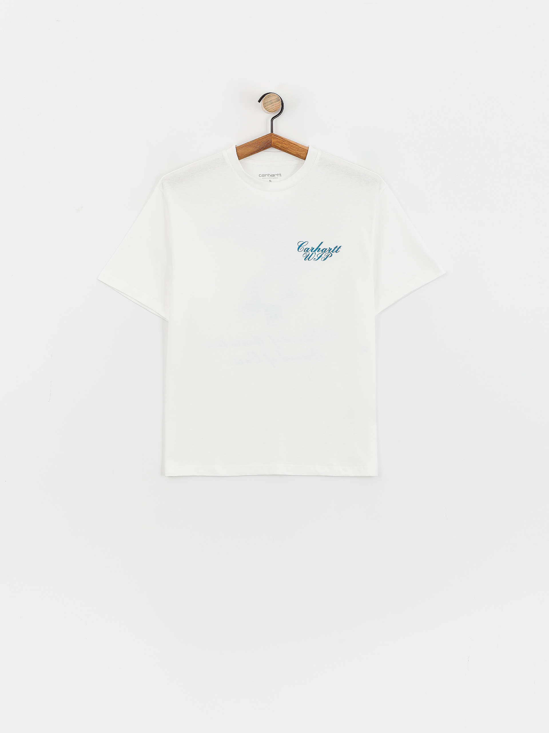 Carhartt WIP Exchange Wmn Póló (white/blue)