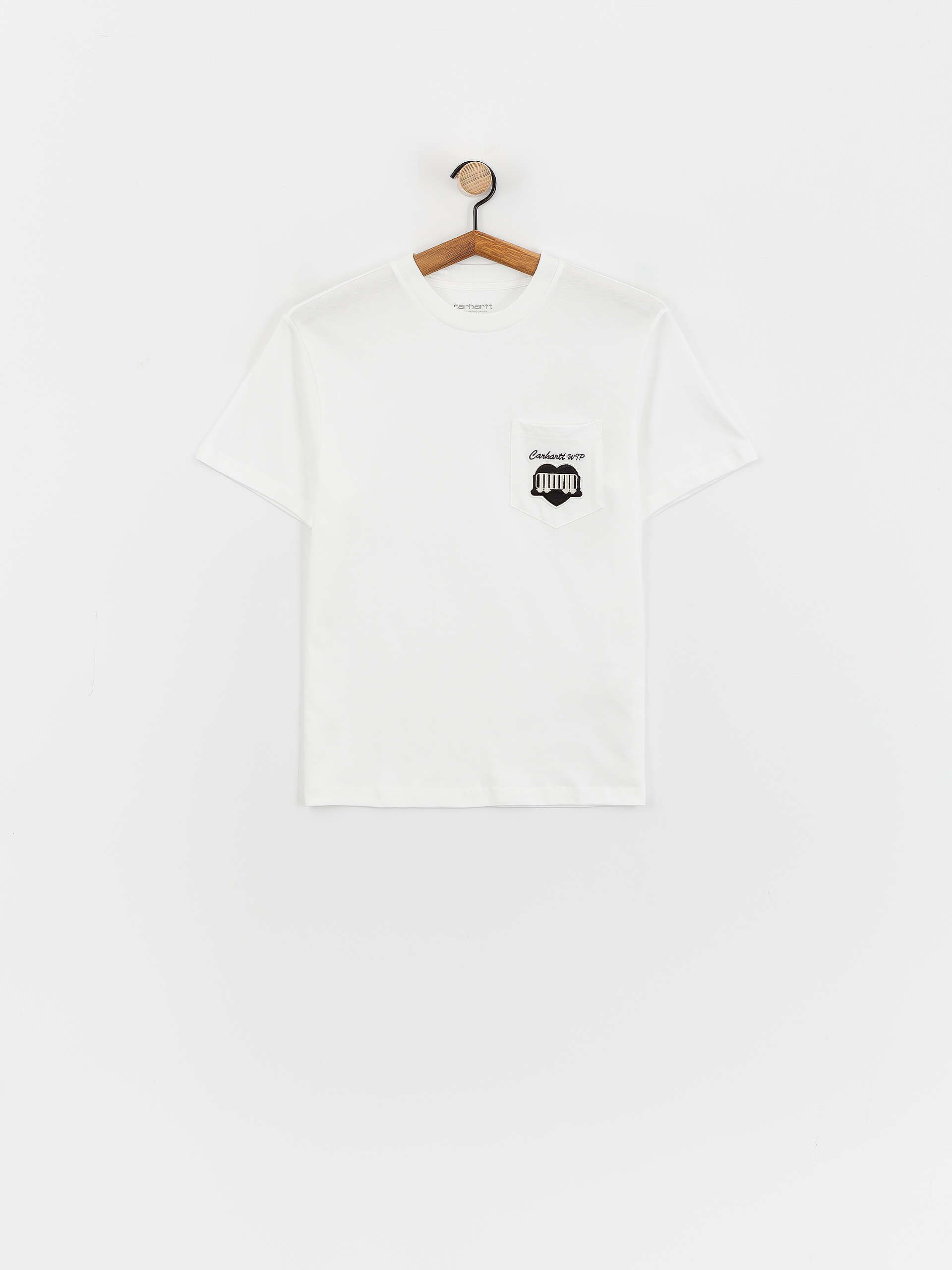 Carhartt WIP Heart Train Pocket Wmn Póló (white)