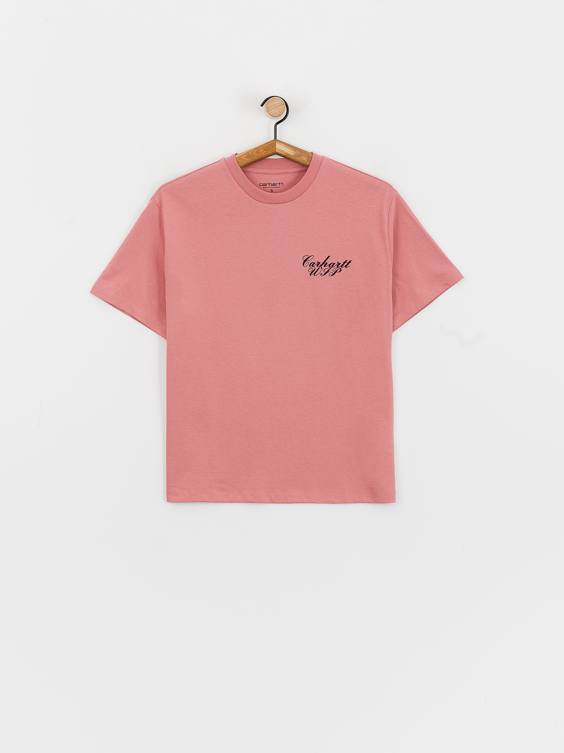 Carhartt WIP Exchange Wmn Póló (dusty rose/black)