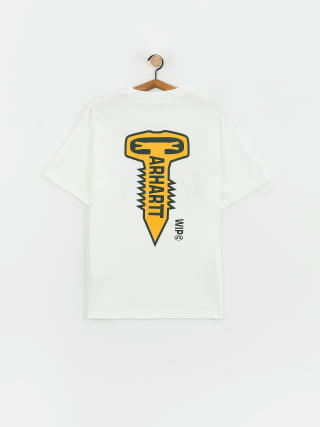 Carhartt WIP Cross Screw Póló (white)