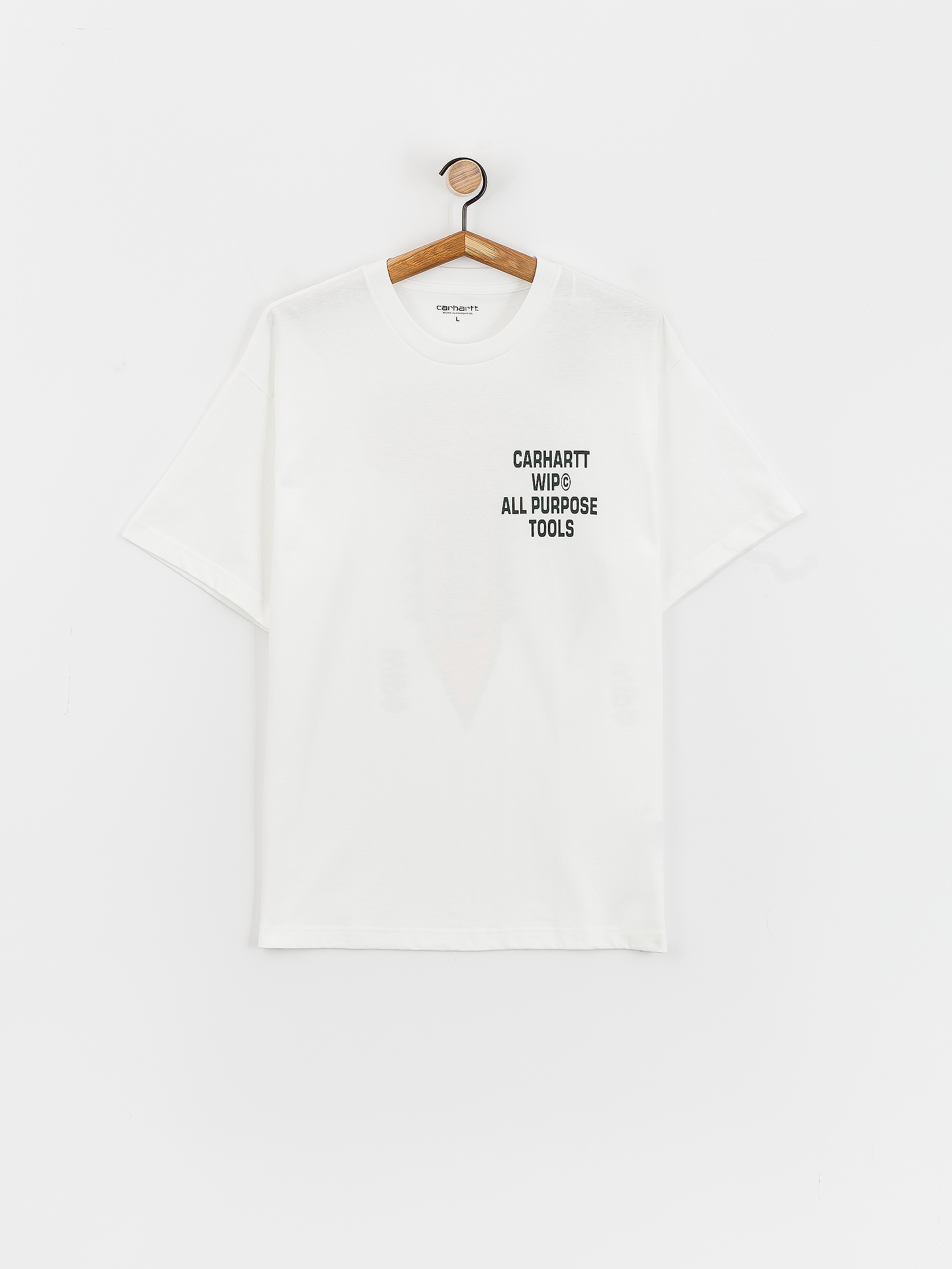 Carhartt WIP Cross Screw Póló (white)