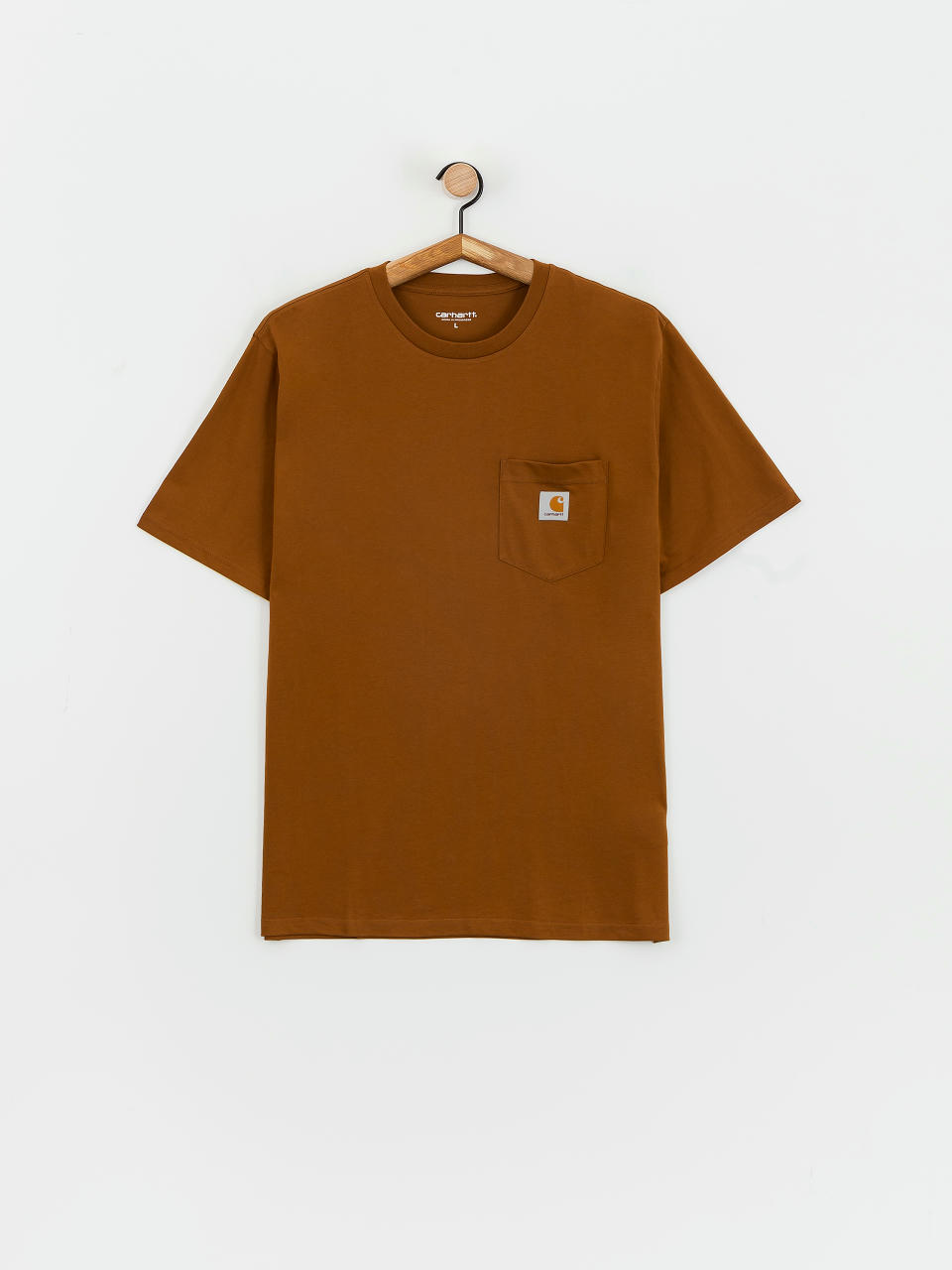 Carhartt WIP Pocket Póló (deep h brown)