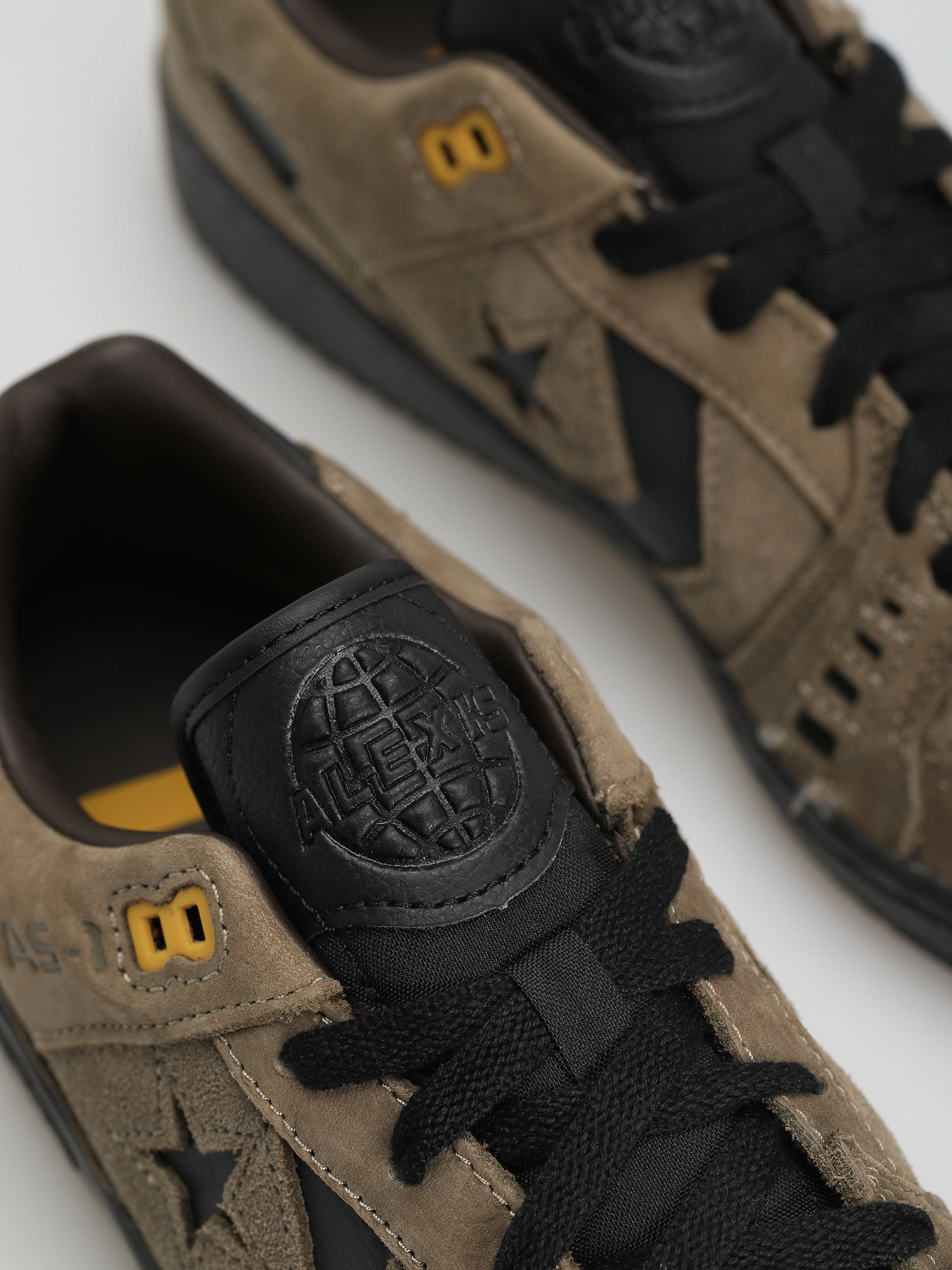 Converse As 1 Pro Ox Cipők (green/black)