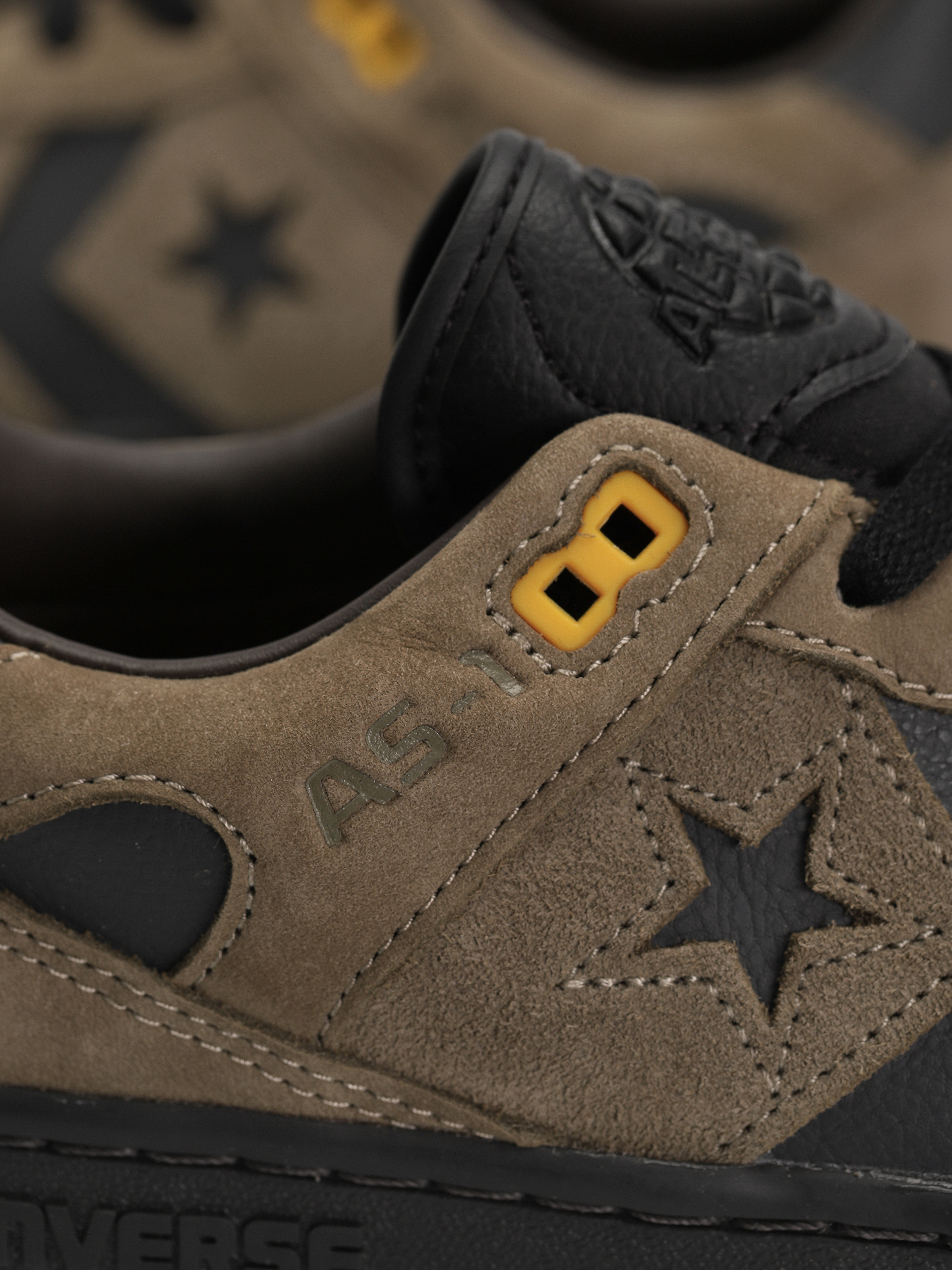 Converse As 1 Pro Ox Cipők (green/black)