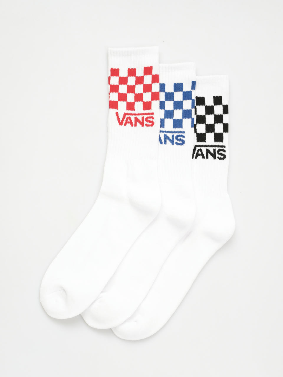 Vans Classic Check Crew Zokni (white)