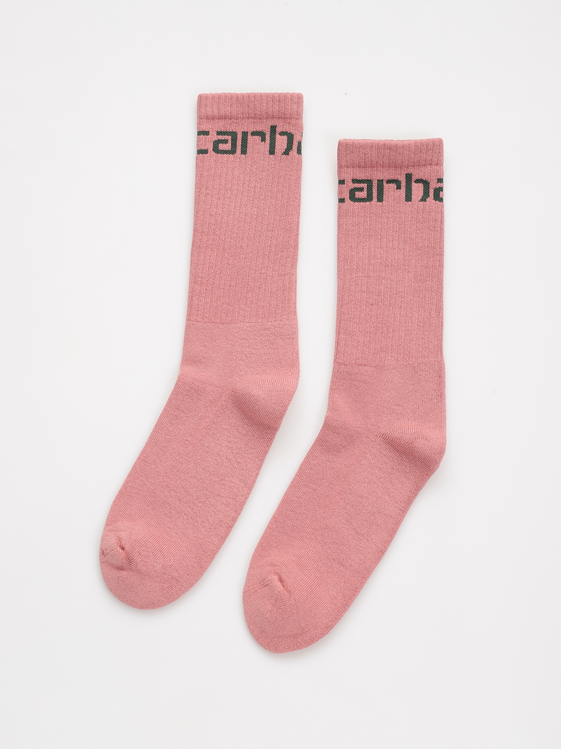 Carhartt WIP Carhartt Zokni (dusty rose/sycamore tree)