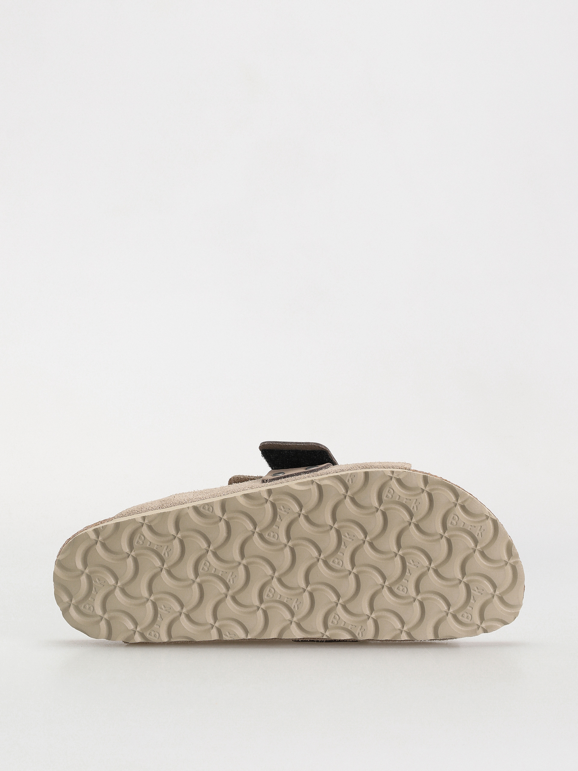 Birkenstock Kyoto Nubuck Suede Leather Narrow Wmn Flip-flop papucsok (taupe)