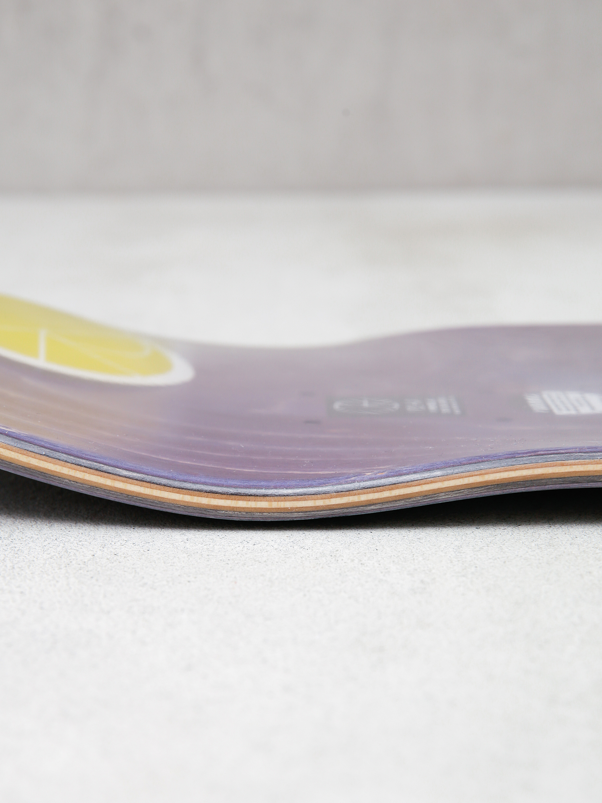 Polar Skate Shin Sanbongi Headless Angel Gördeszka lap (light blue)