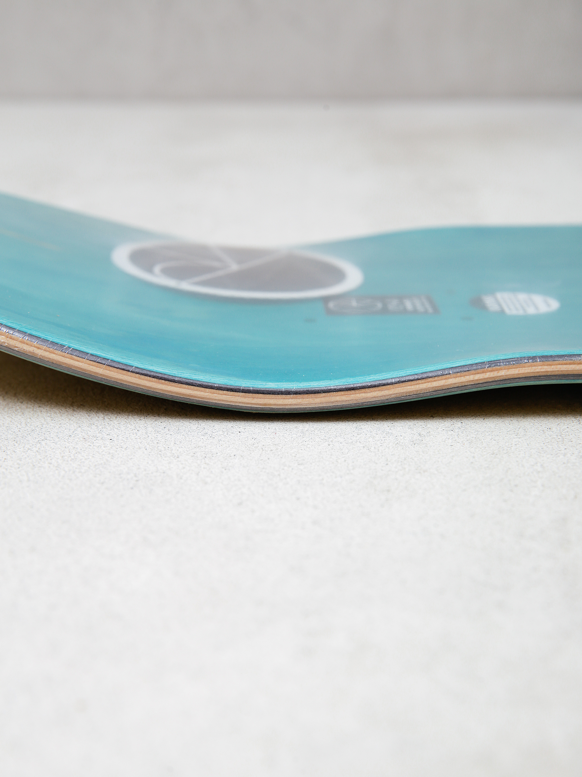 Polar Skate Oskar Rozenberg Trust Gördeszka lap (yellow)