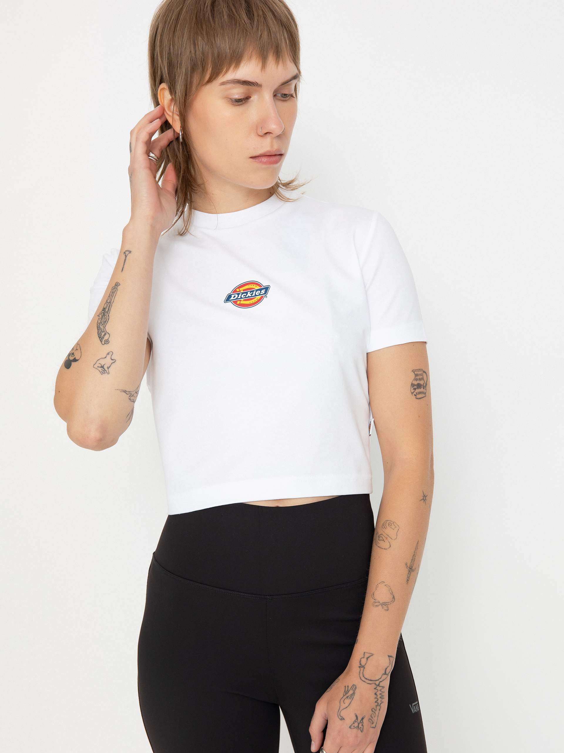 Dickies Maple Valley Wmn Póló (white)