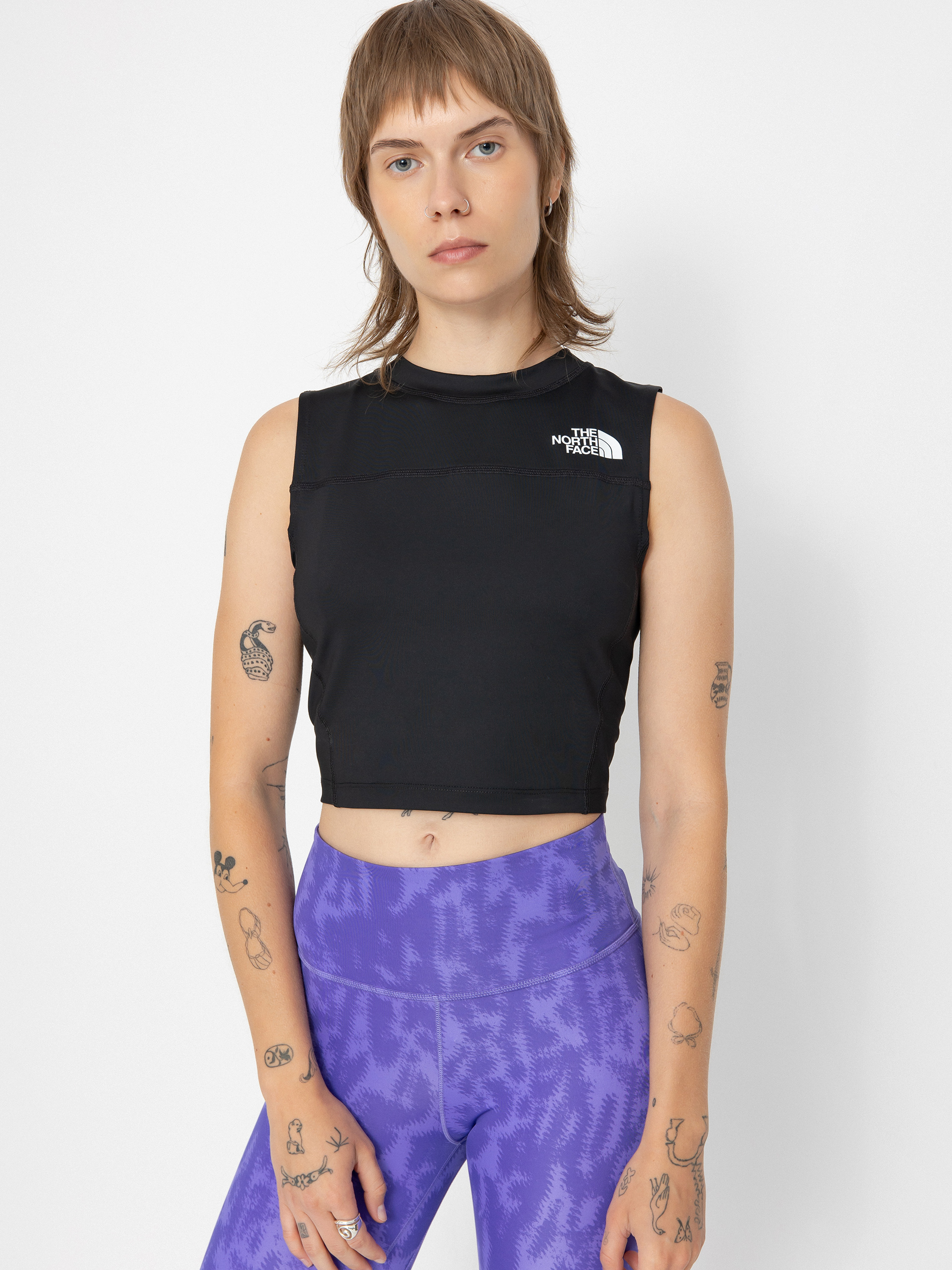 The North Face Poly Knit Extreme Wmn Póló (tnf black)