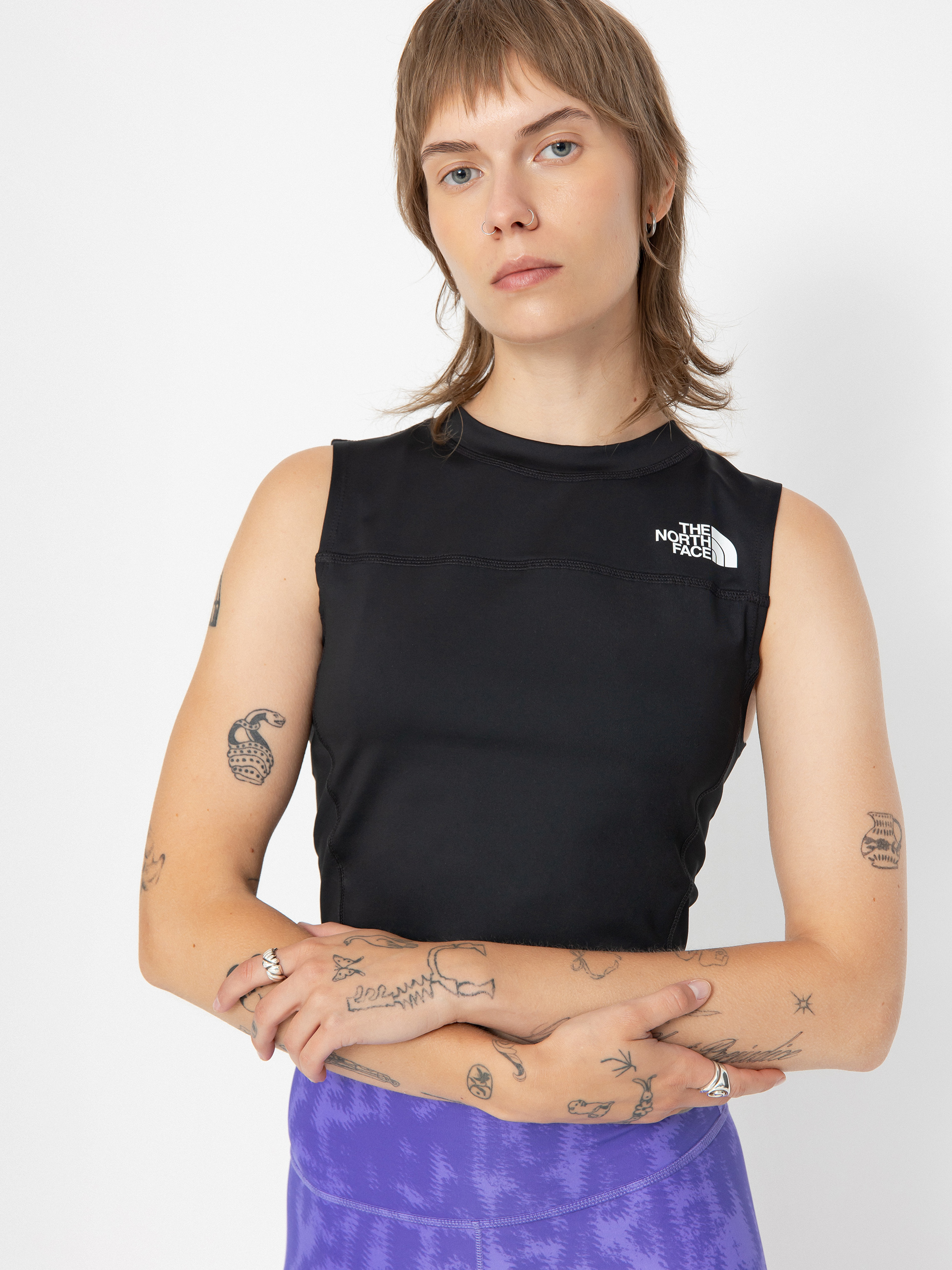 The North Face Poly Knit Extreme Wmn Póló (tnf black)
