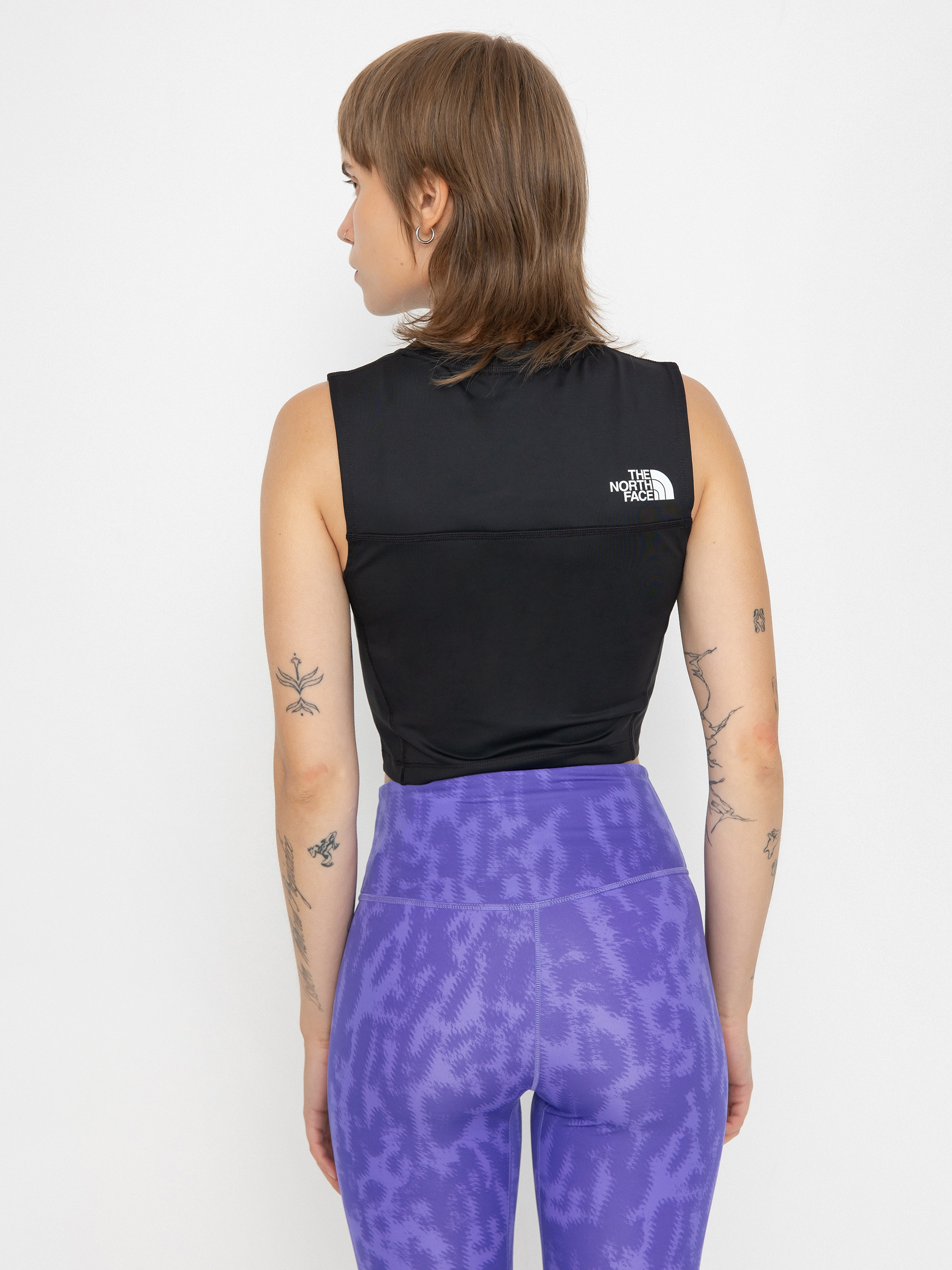 The North Face Poly Knit Extreme Wmn Póló (tnf black)